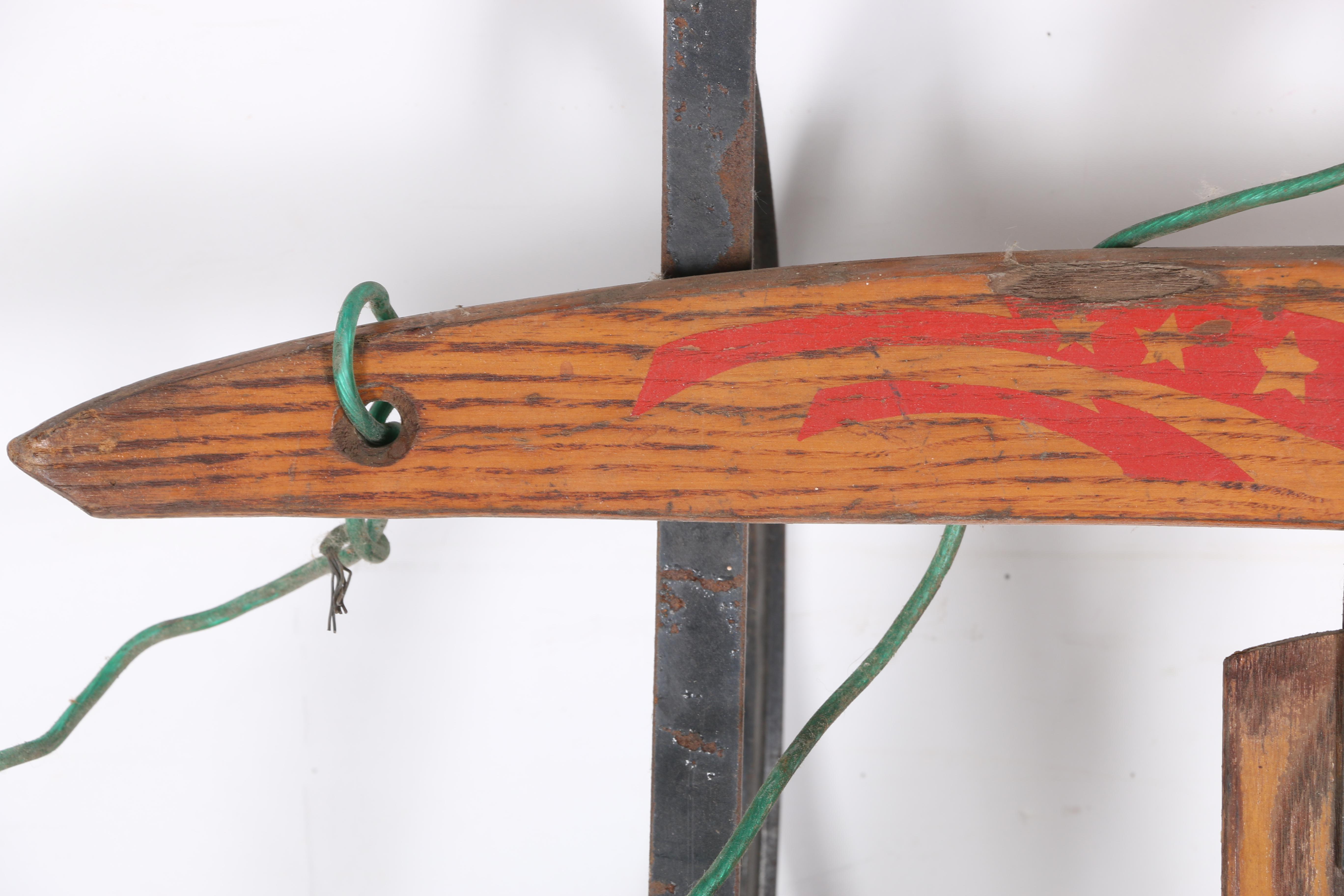 Vintage "American" Snow Sled