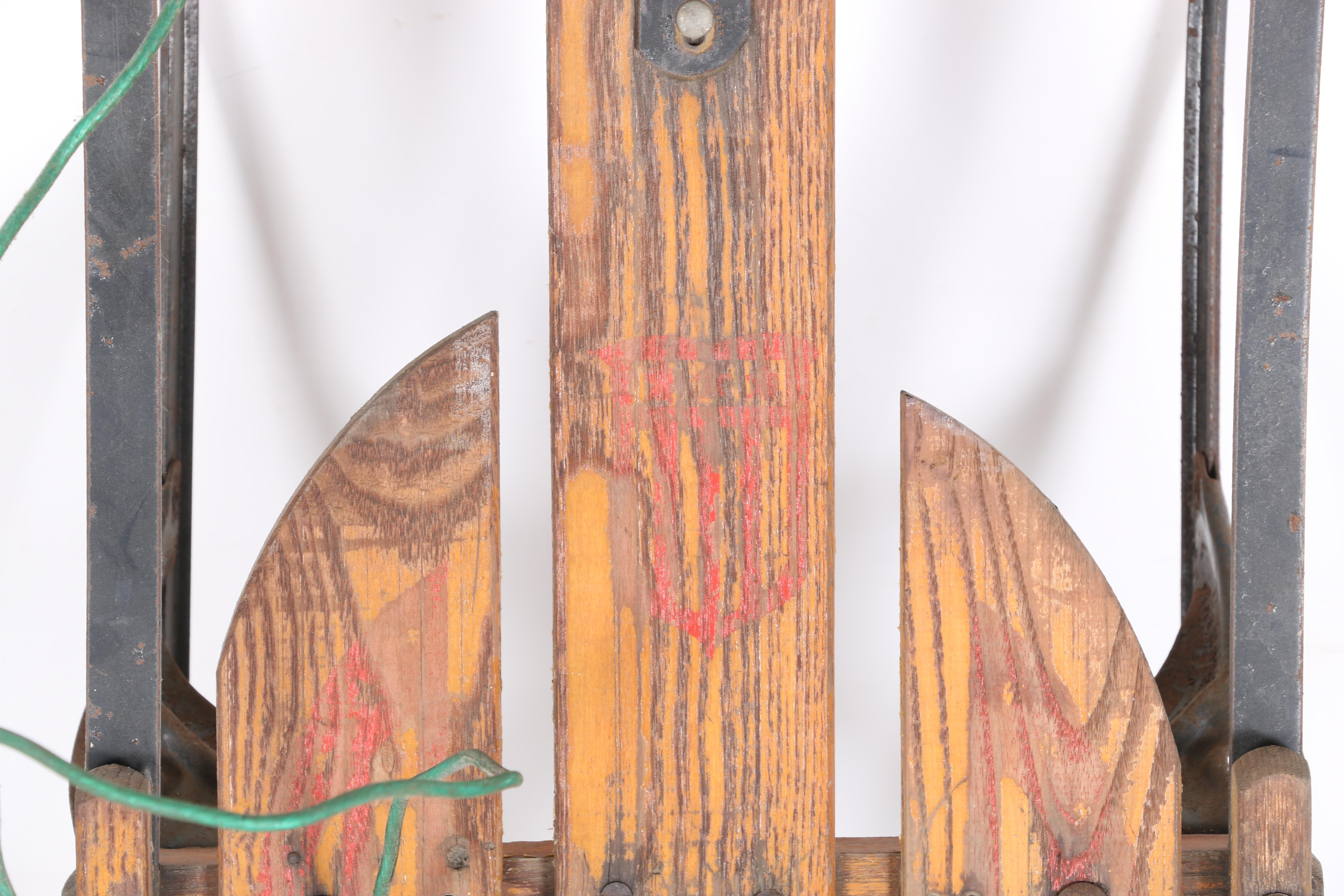 Vintage "American" Snow Sled
