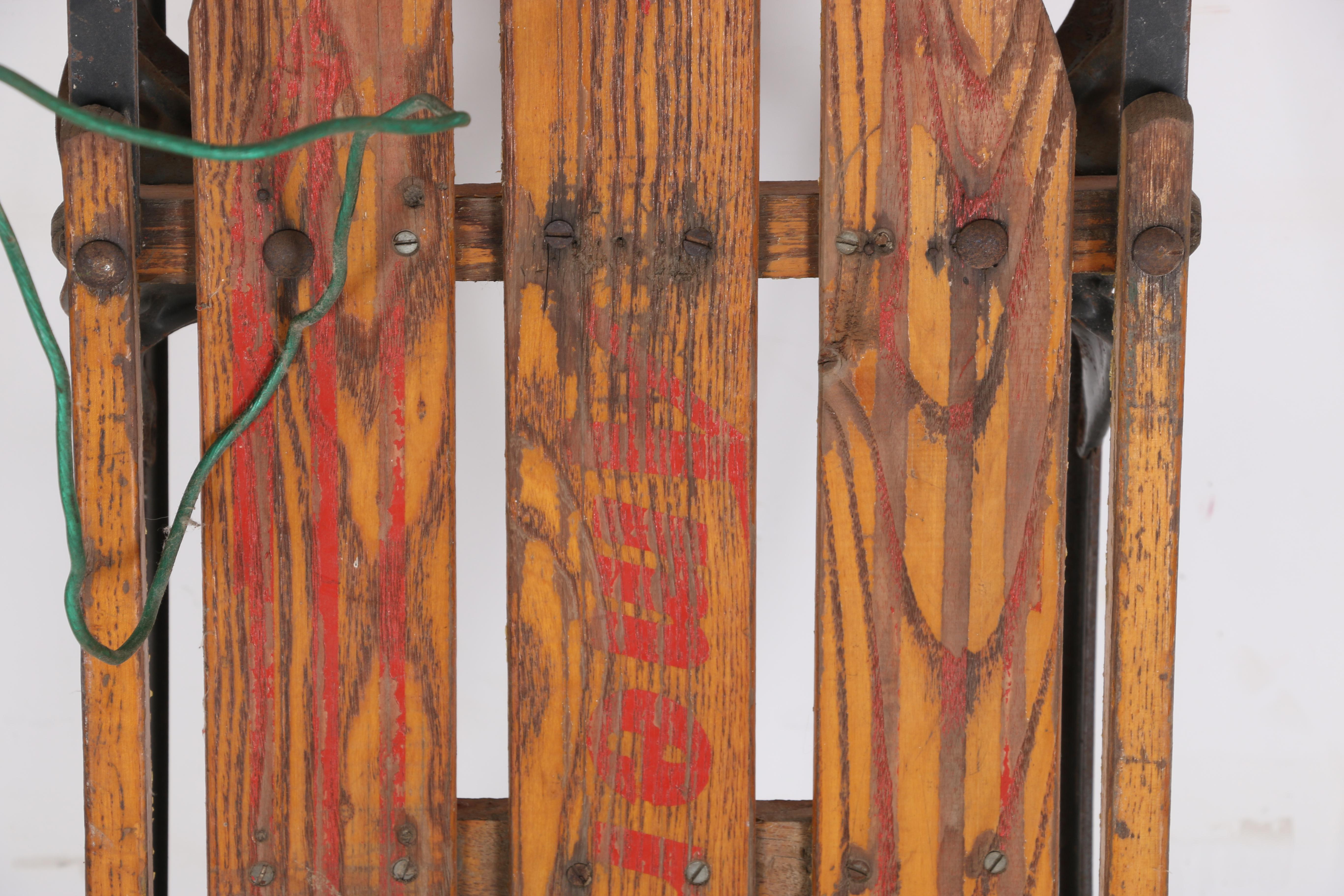 Vintage "American" Snow Sled