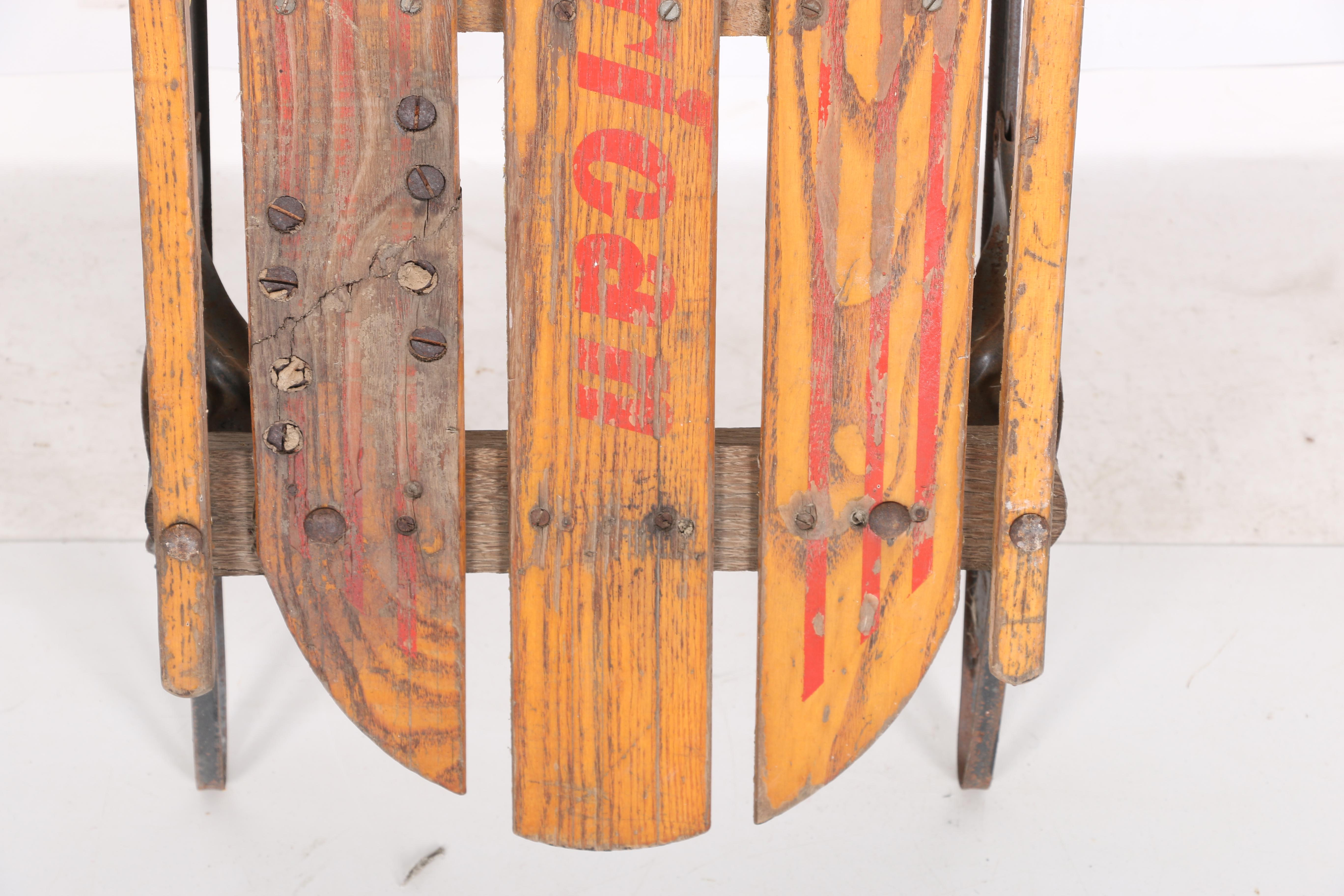 Vintage "American" Snow Sled