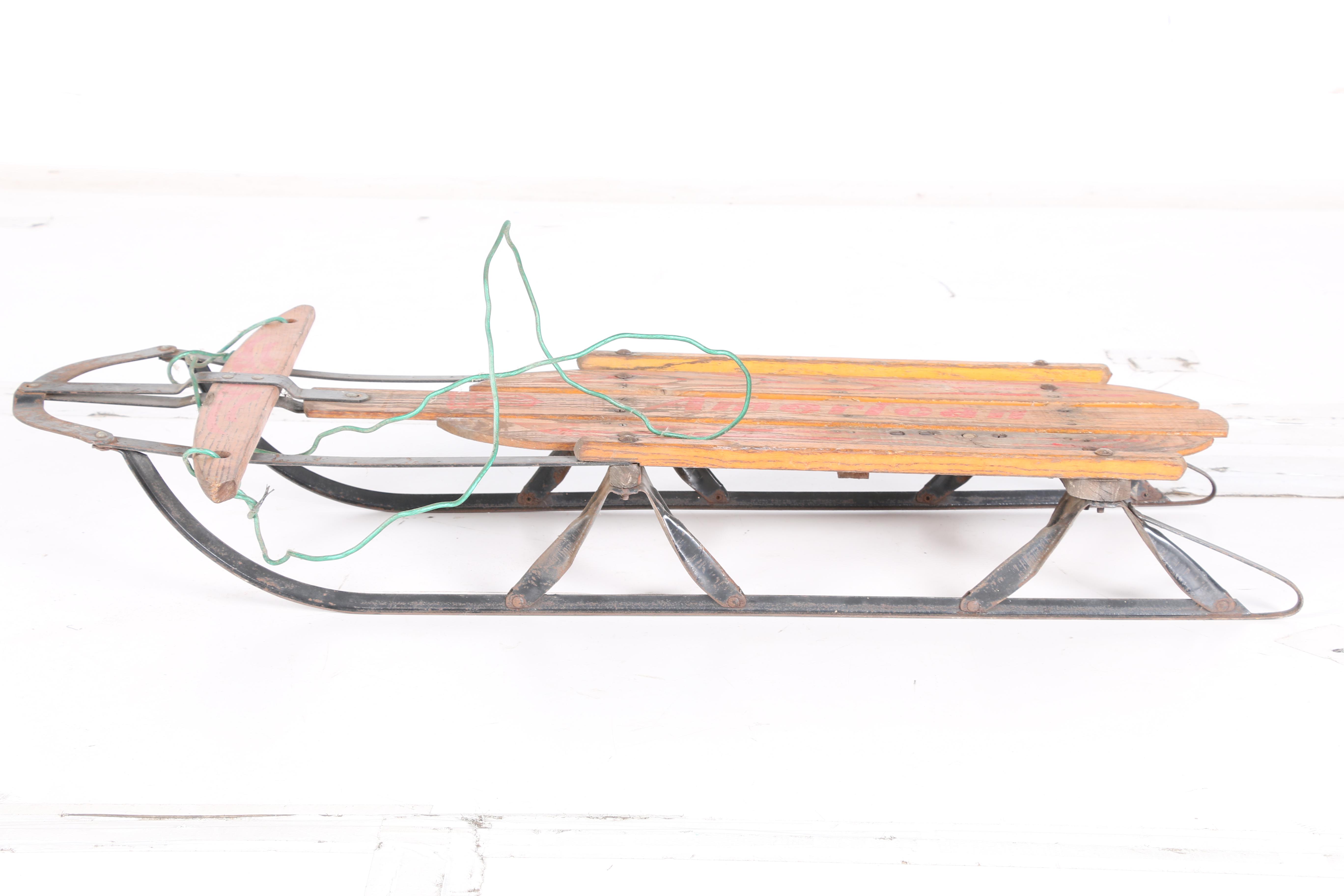 Vintage "American" Snow Sled