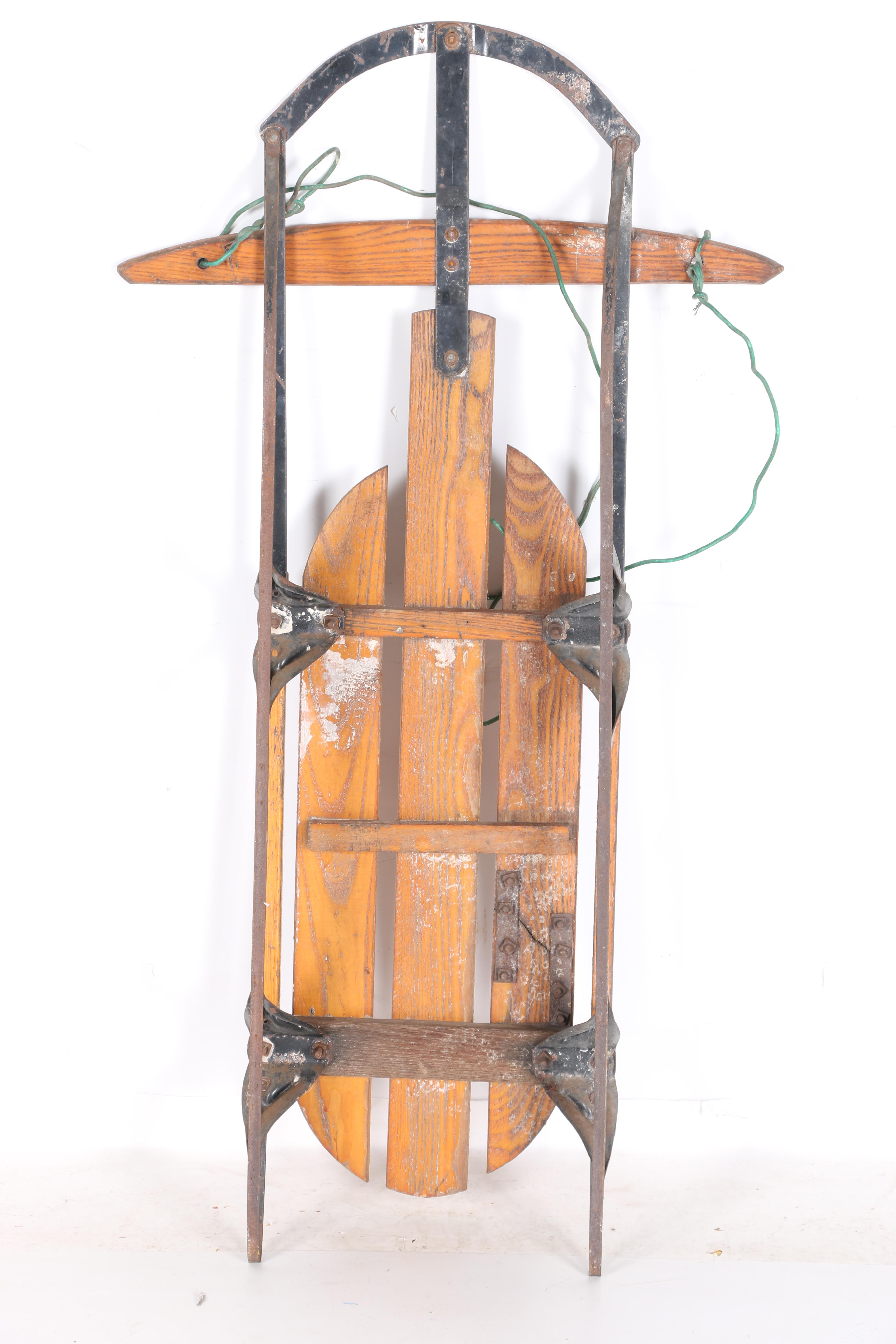 Vintage "American" Snow Sled