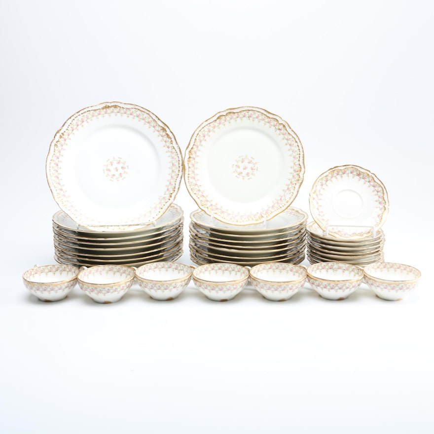 Théodore Haviland Limoges Porcelain Dishes