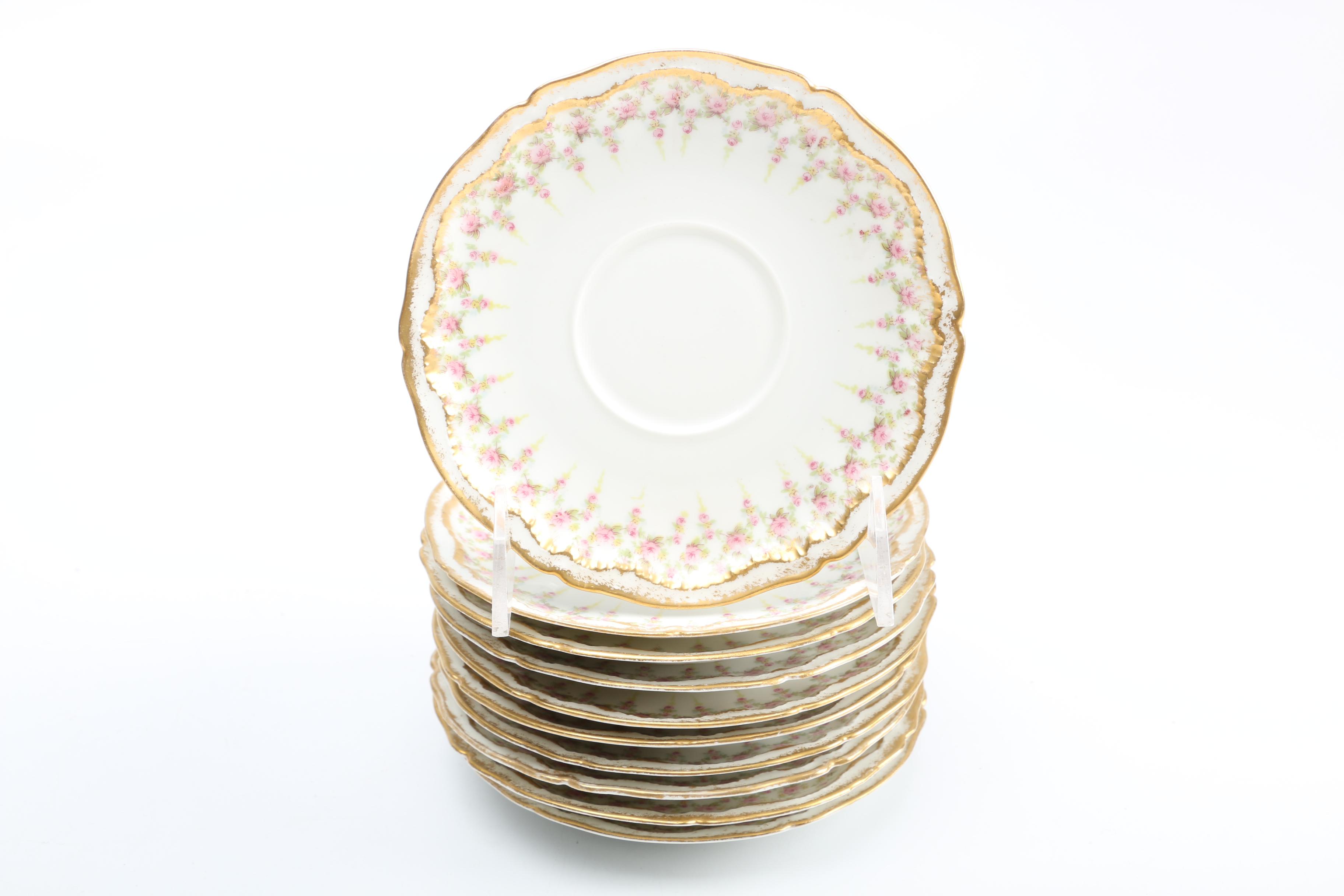 Théodore Haviland Limoges Porcelain Dishes