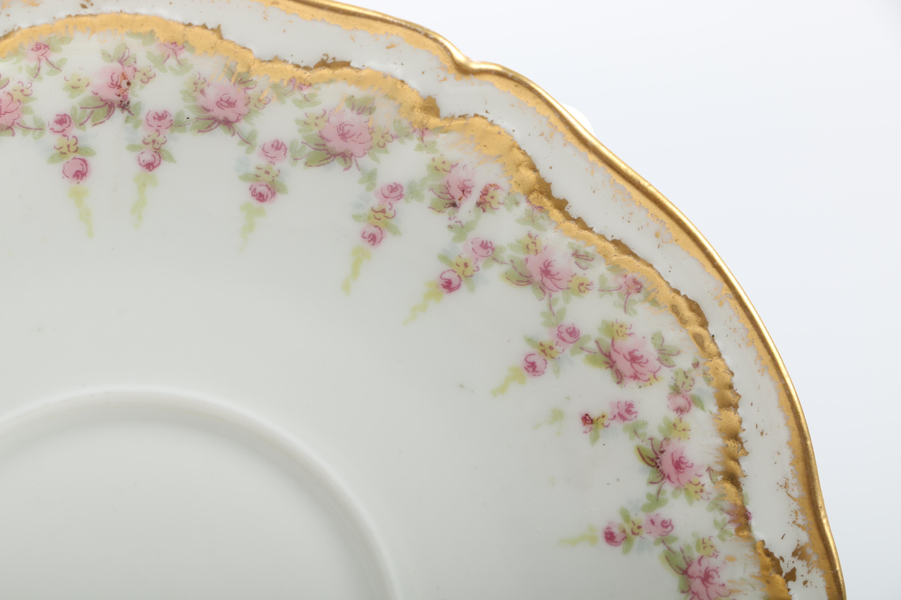 Théodore Haviland Limoges Porcelain Dishes