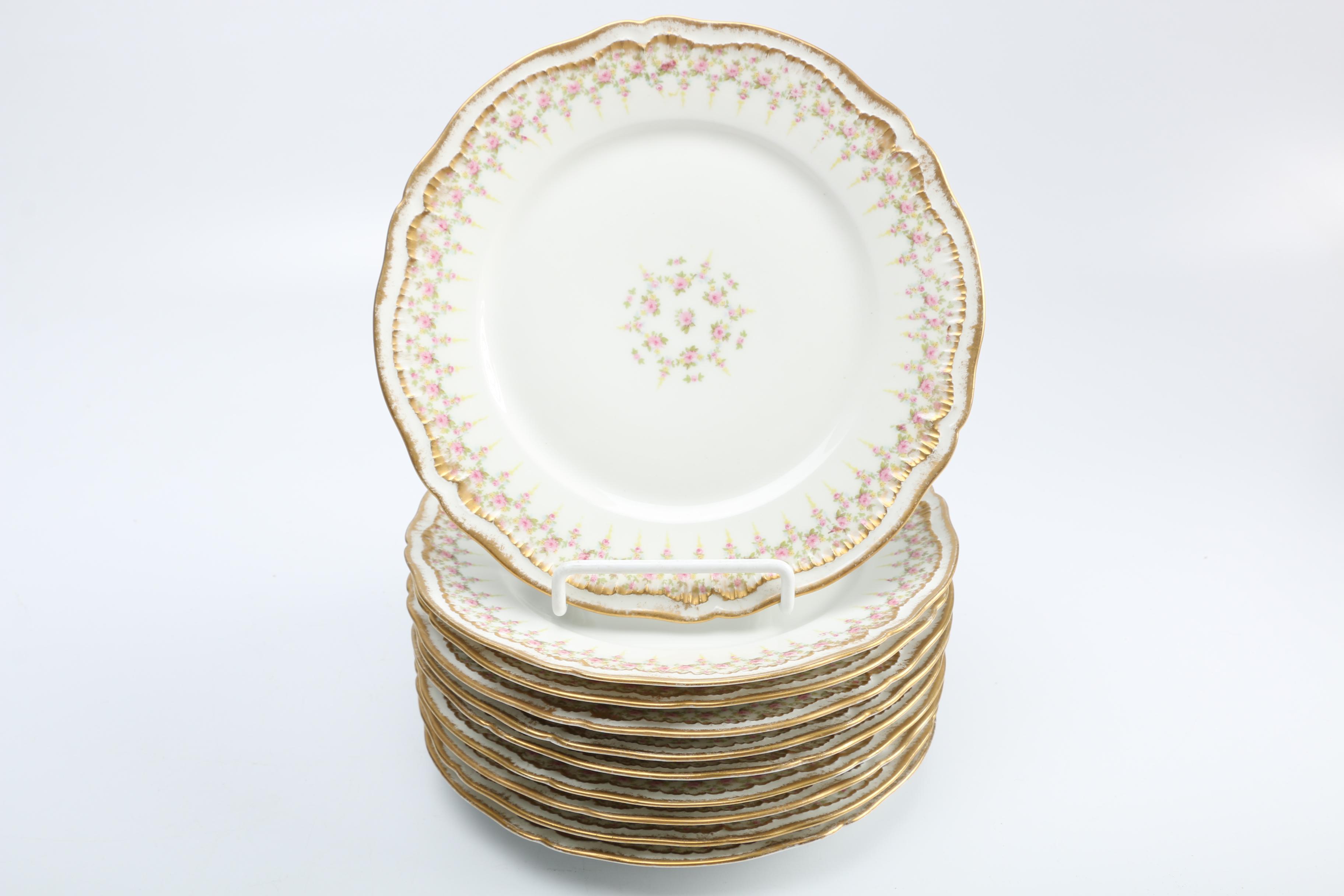 Théodore Haviland Limoges Porcelain Dishes