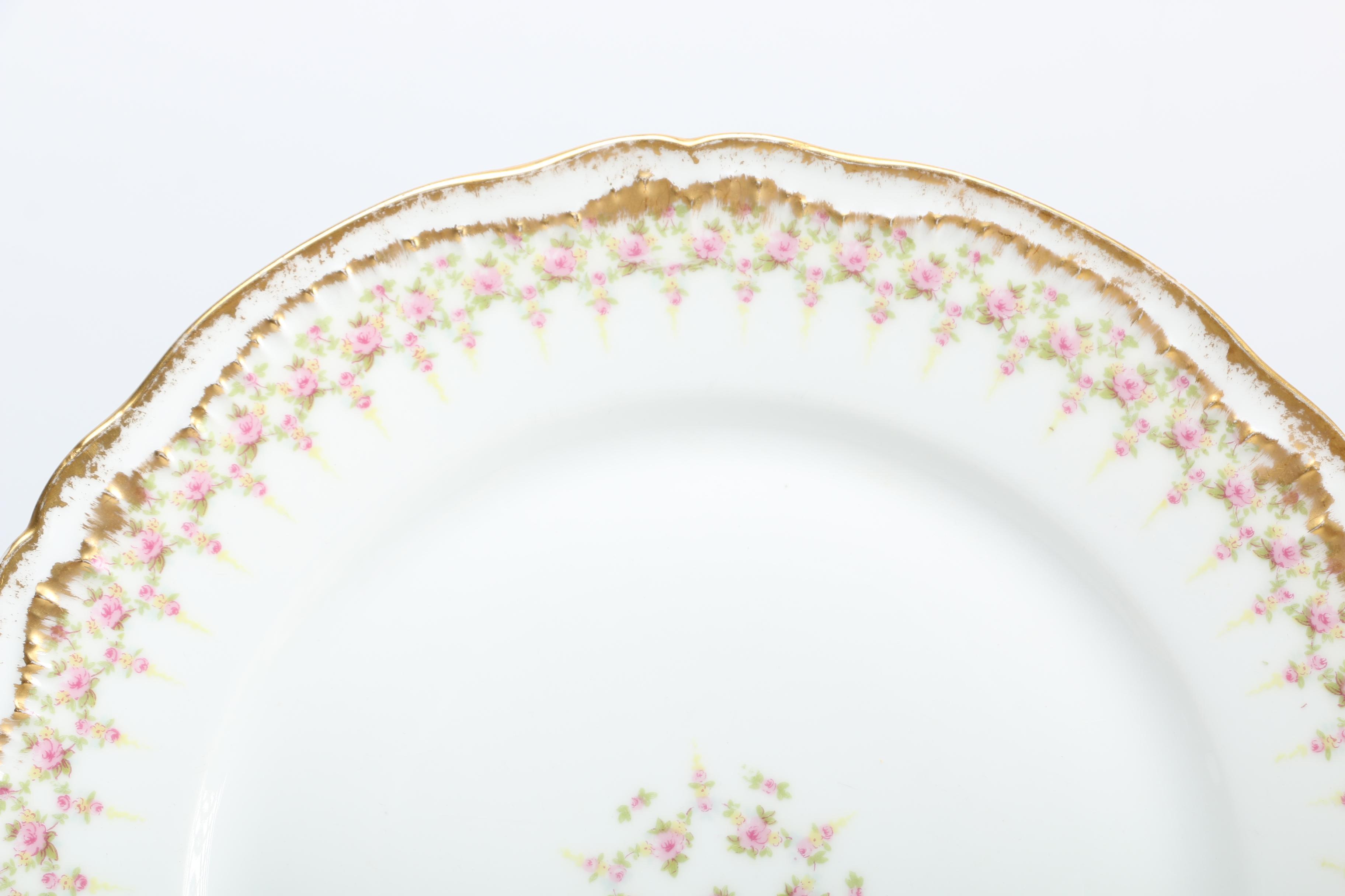 Théodore Haviland Limoges Porcelain Dishes