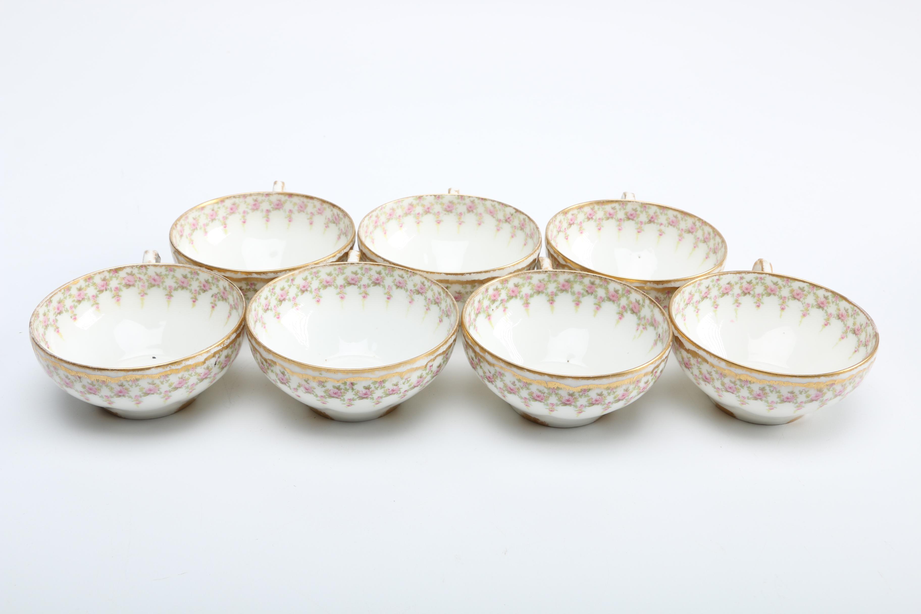 Théodore Haviland Limoges Porcelain Dishes