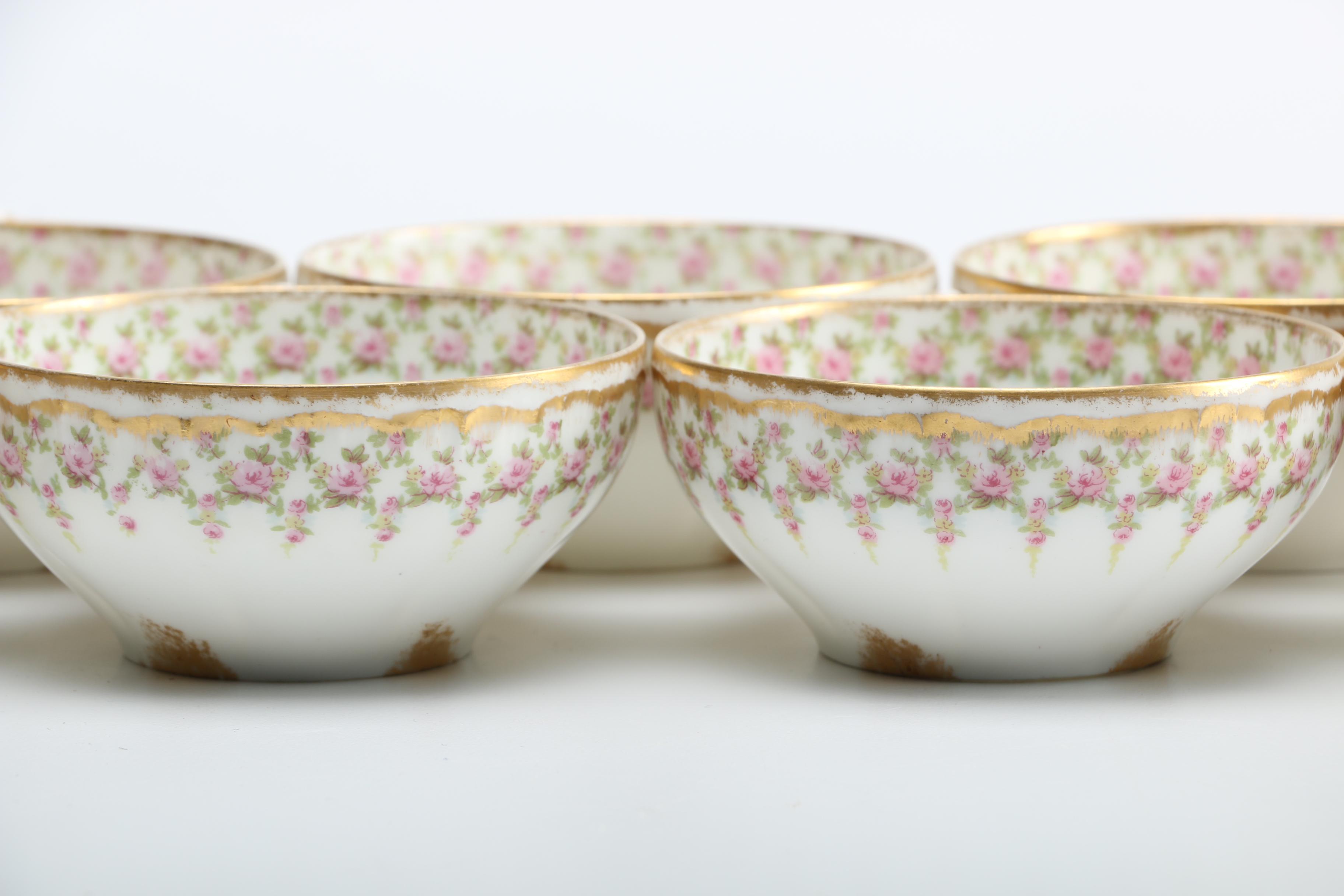 Théodore Haviland Limoges Porcelain Dishes
