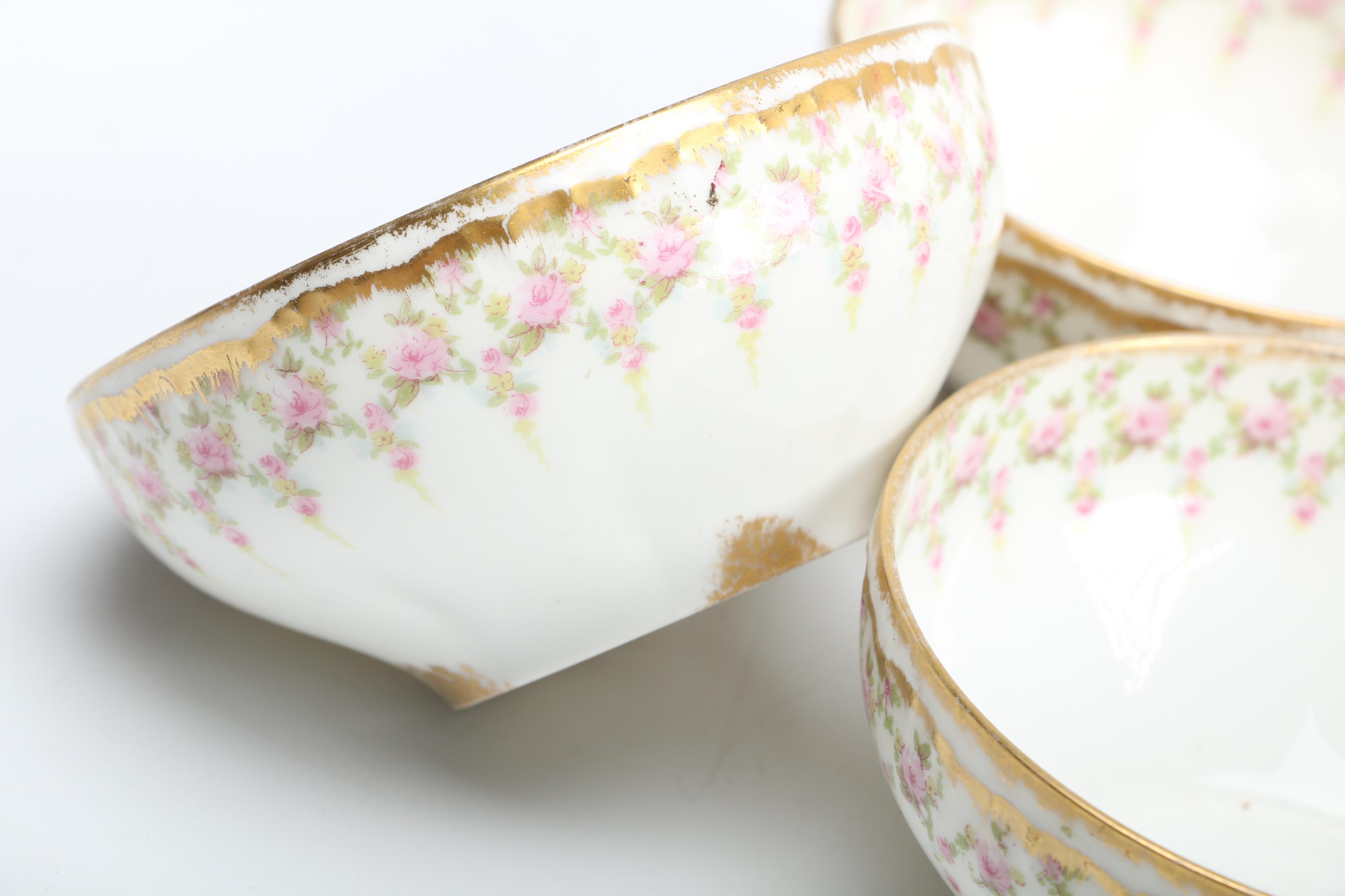 Théodore Haviland Limoges Porcelain Dishes