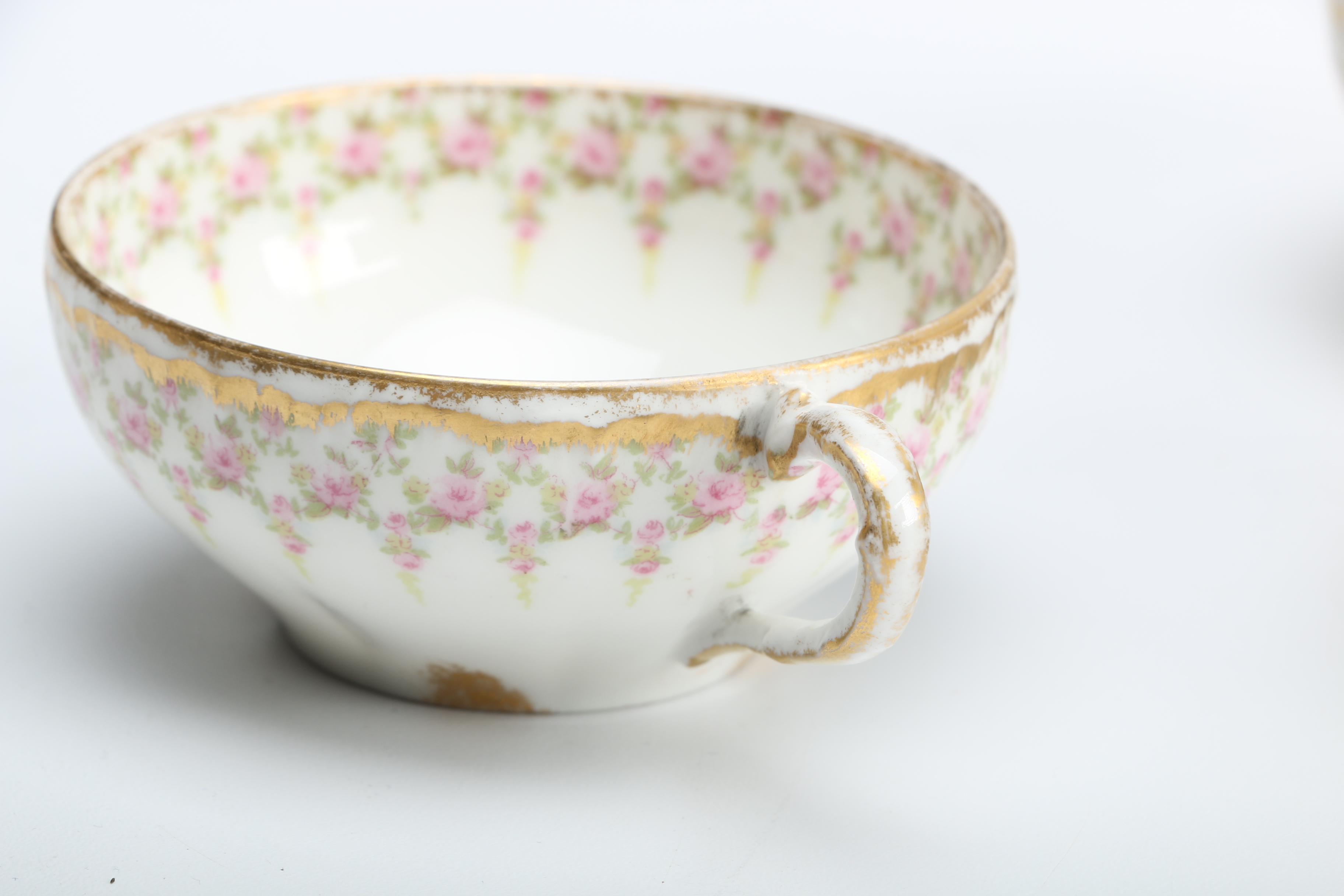 Théodore Haviland Limoges Porcelain Dishes