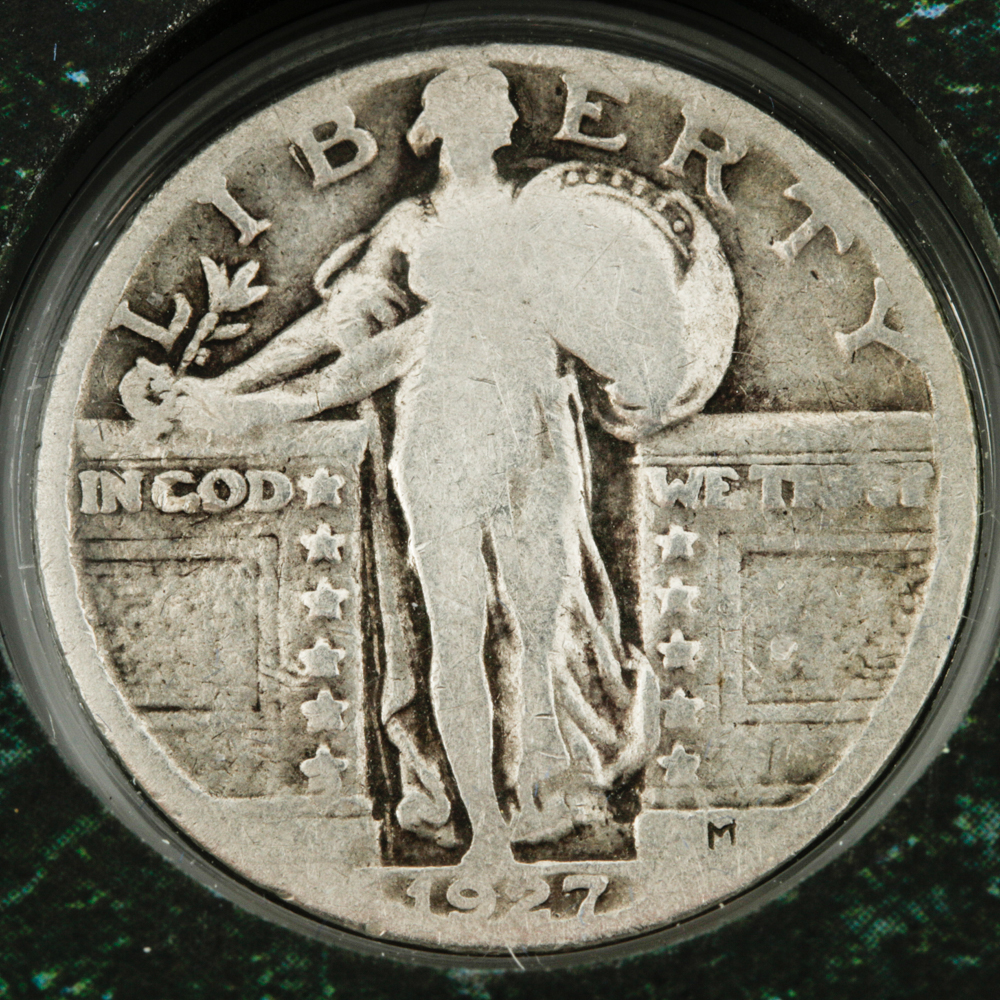 1927 Standing Liberty Silver Quarter
