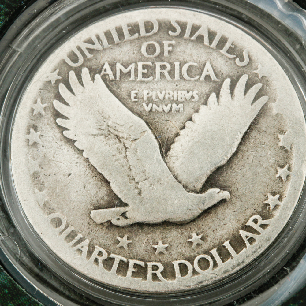 1927 Standing Liberty Silver Quarter