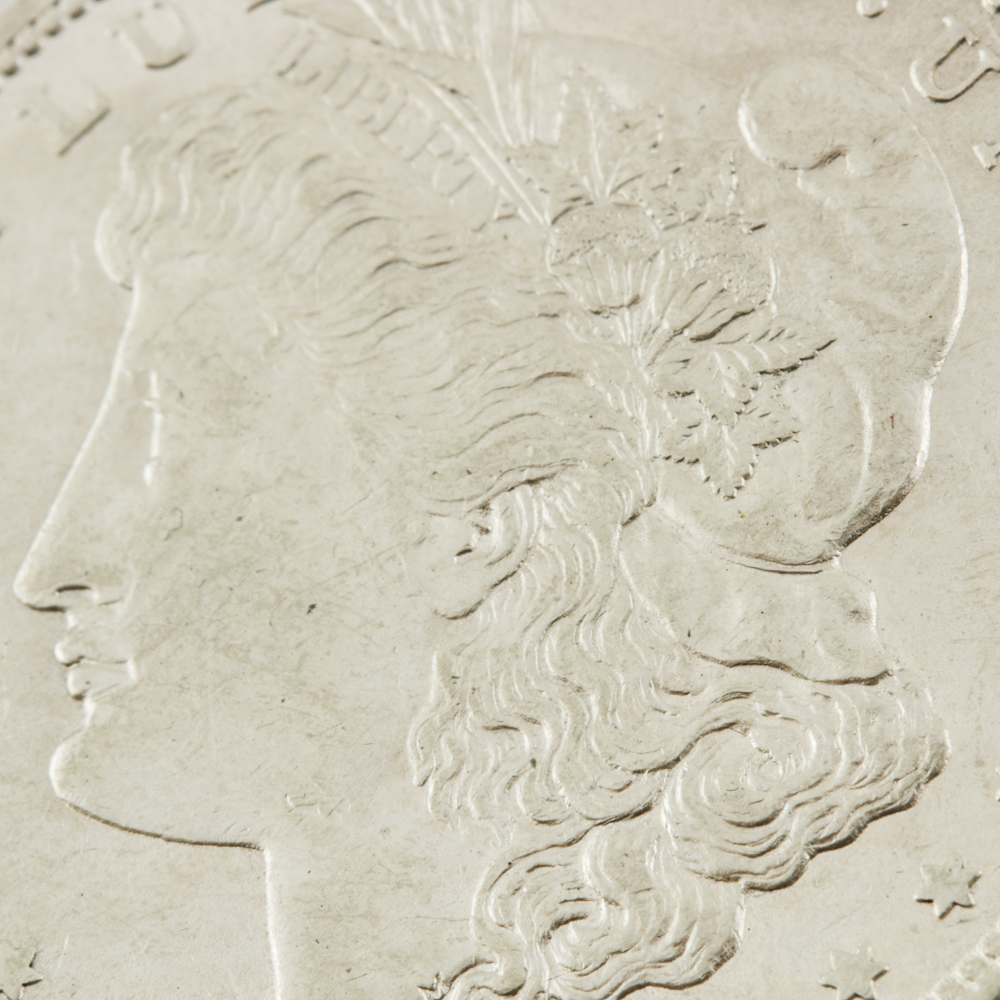 1921 Morgan Silver Dollar