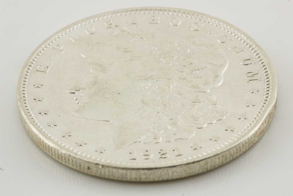 1921 Morgan Silver Dollar
