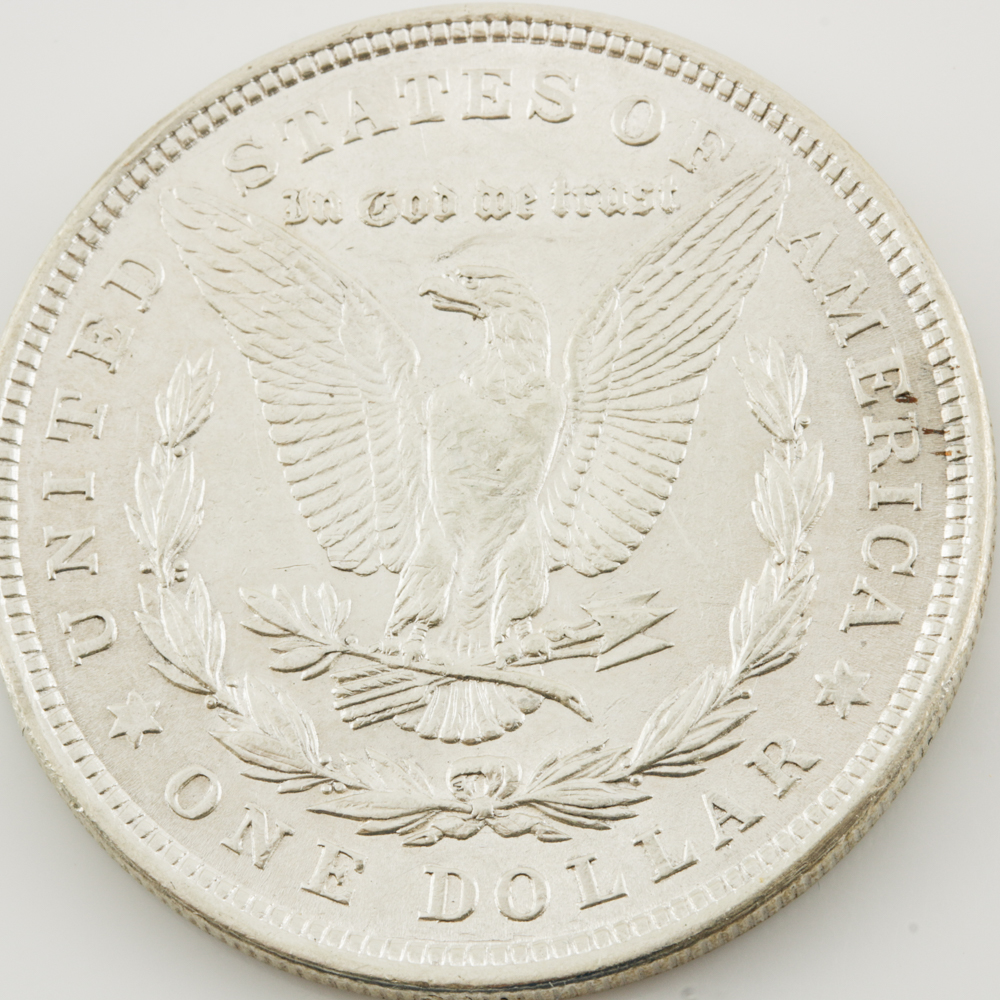 1921 Morgan Silver Dollar
