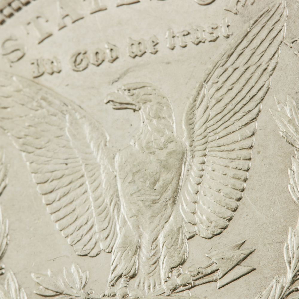 1921 Morgan Silver Dollar