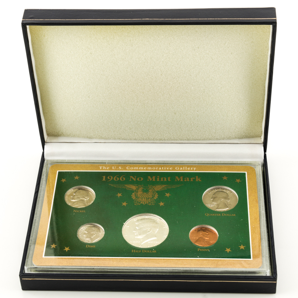 Two U.S. Coin Sets