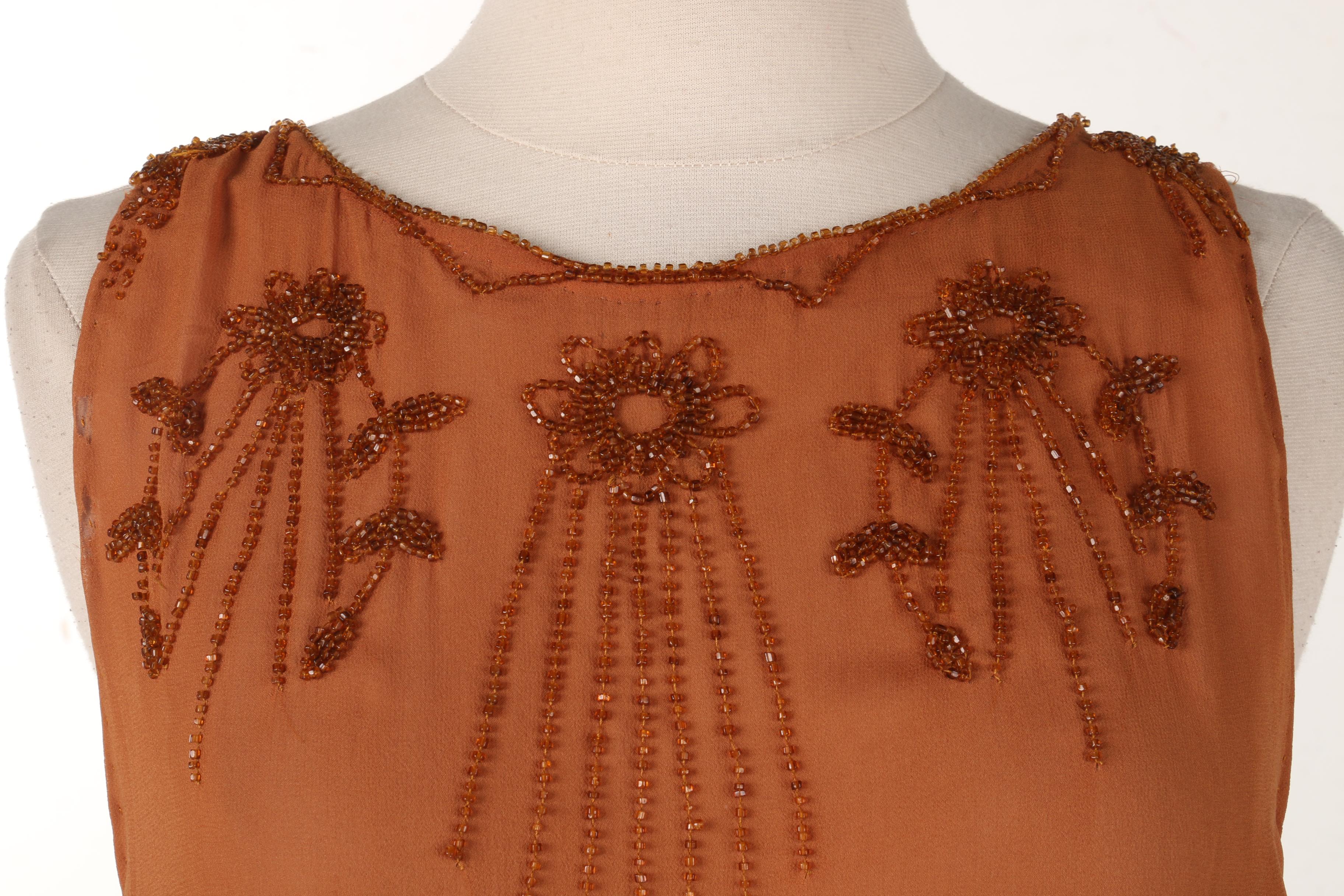 1920s Beaded Dress