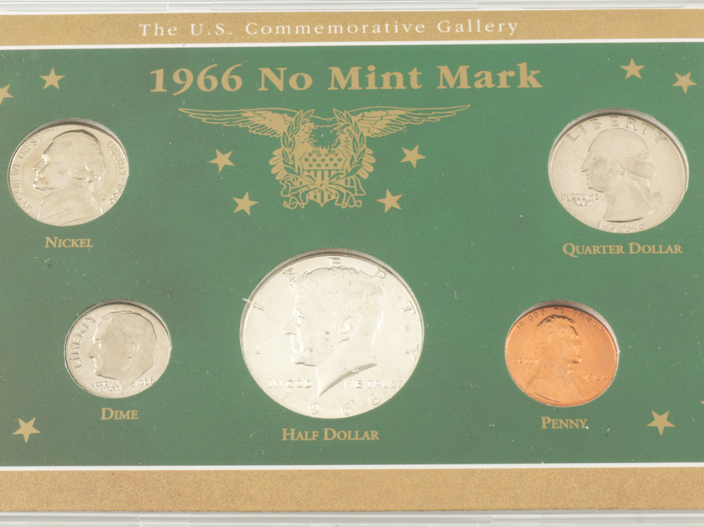 Two U.S. Coin Sets