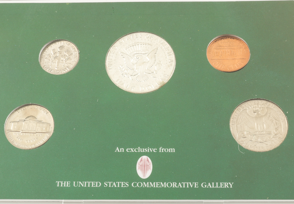 Two U.S. Coin Sets