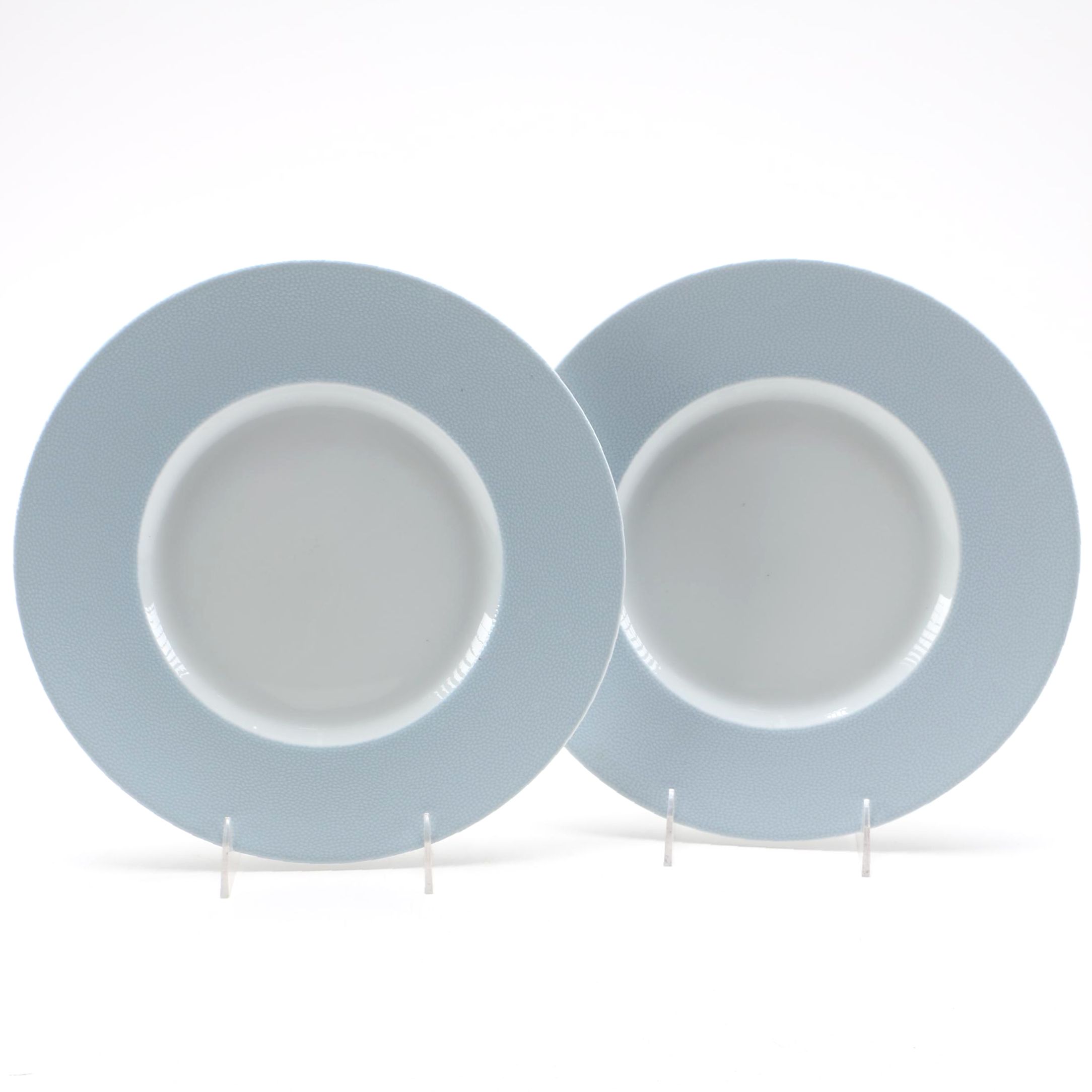 Deshoulières Porcelain Plates