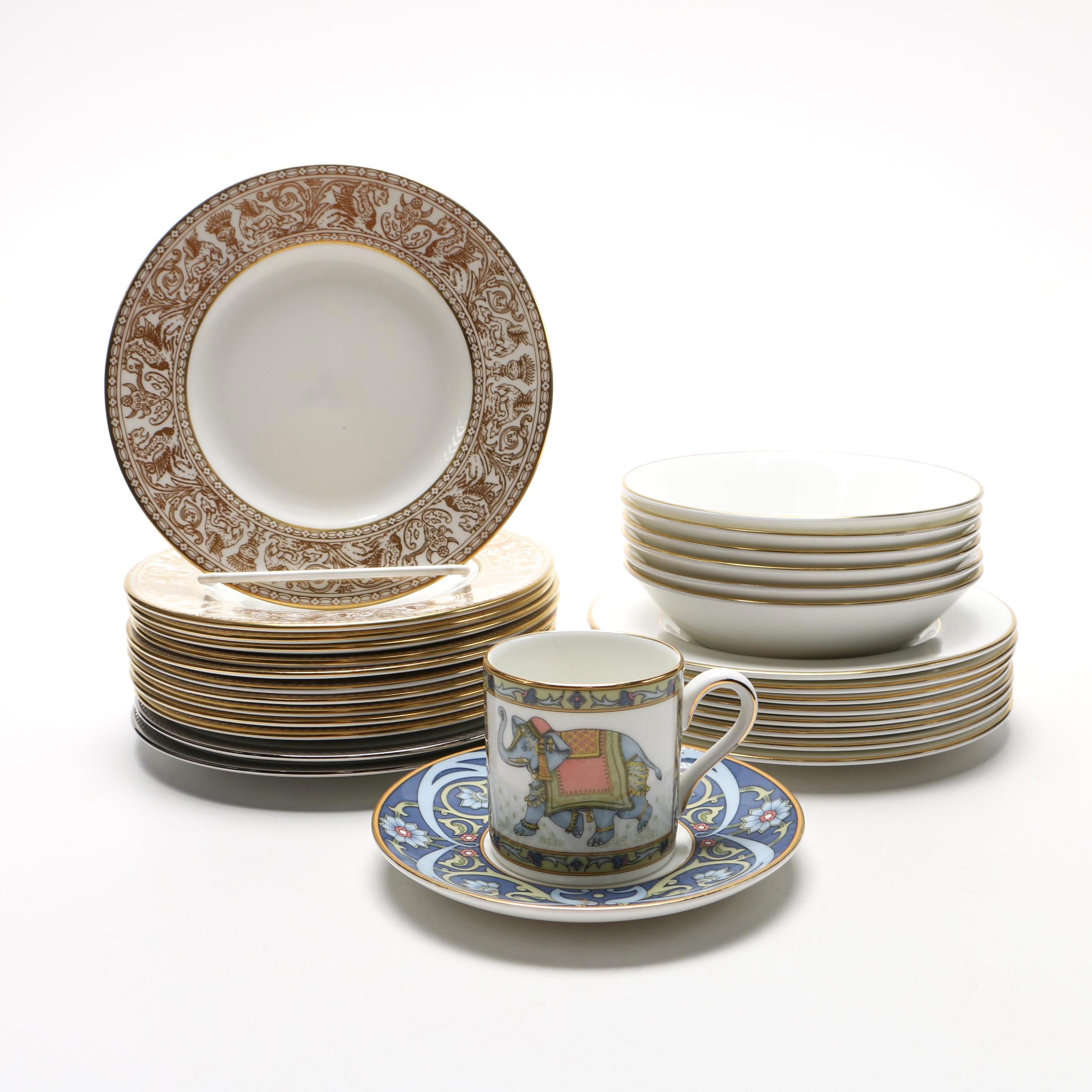 Wedgwood and Laurier Porcelain Pieces