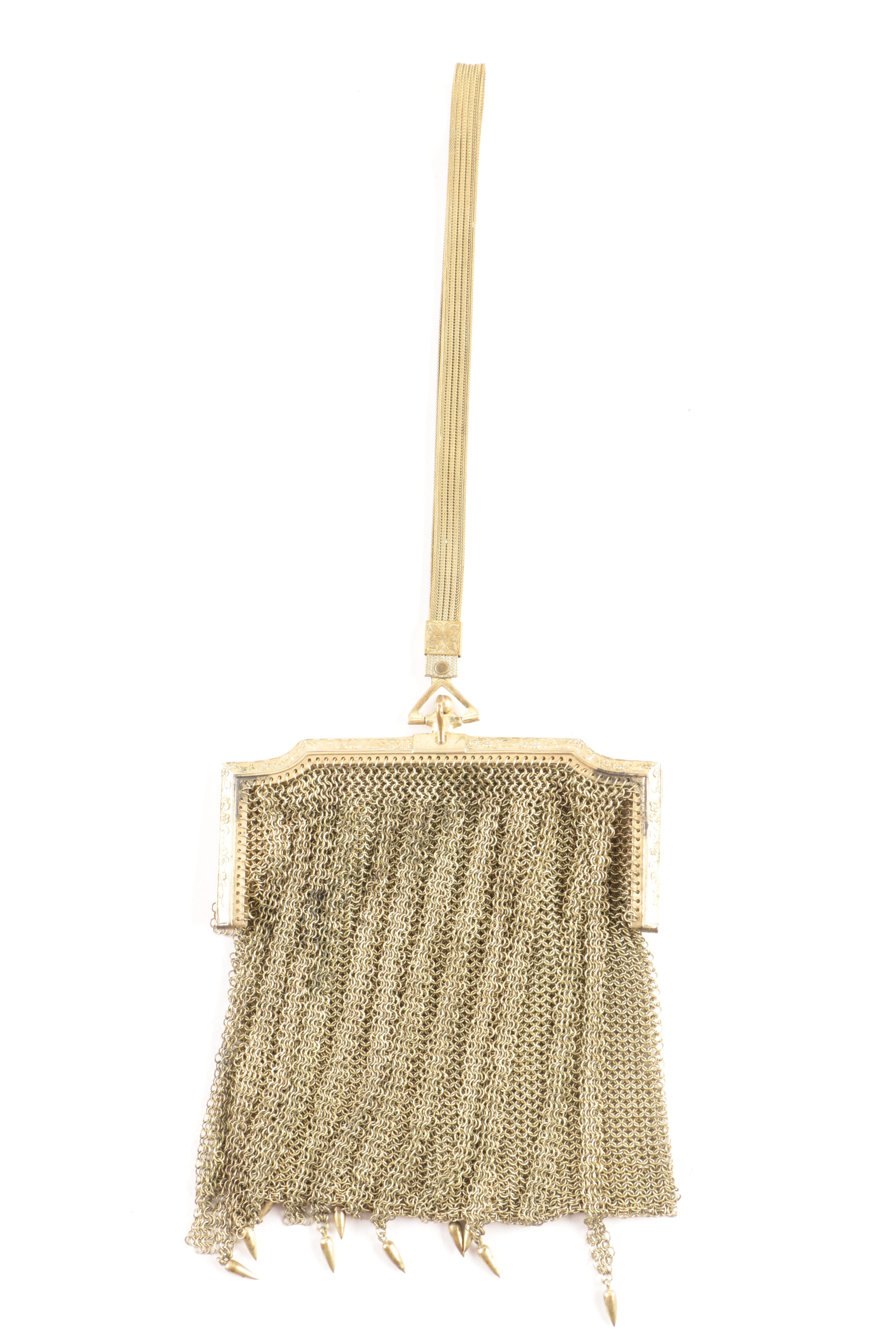 Vintage Metal Mesh Evening Bags Including Whiting & Davis