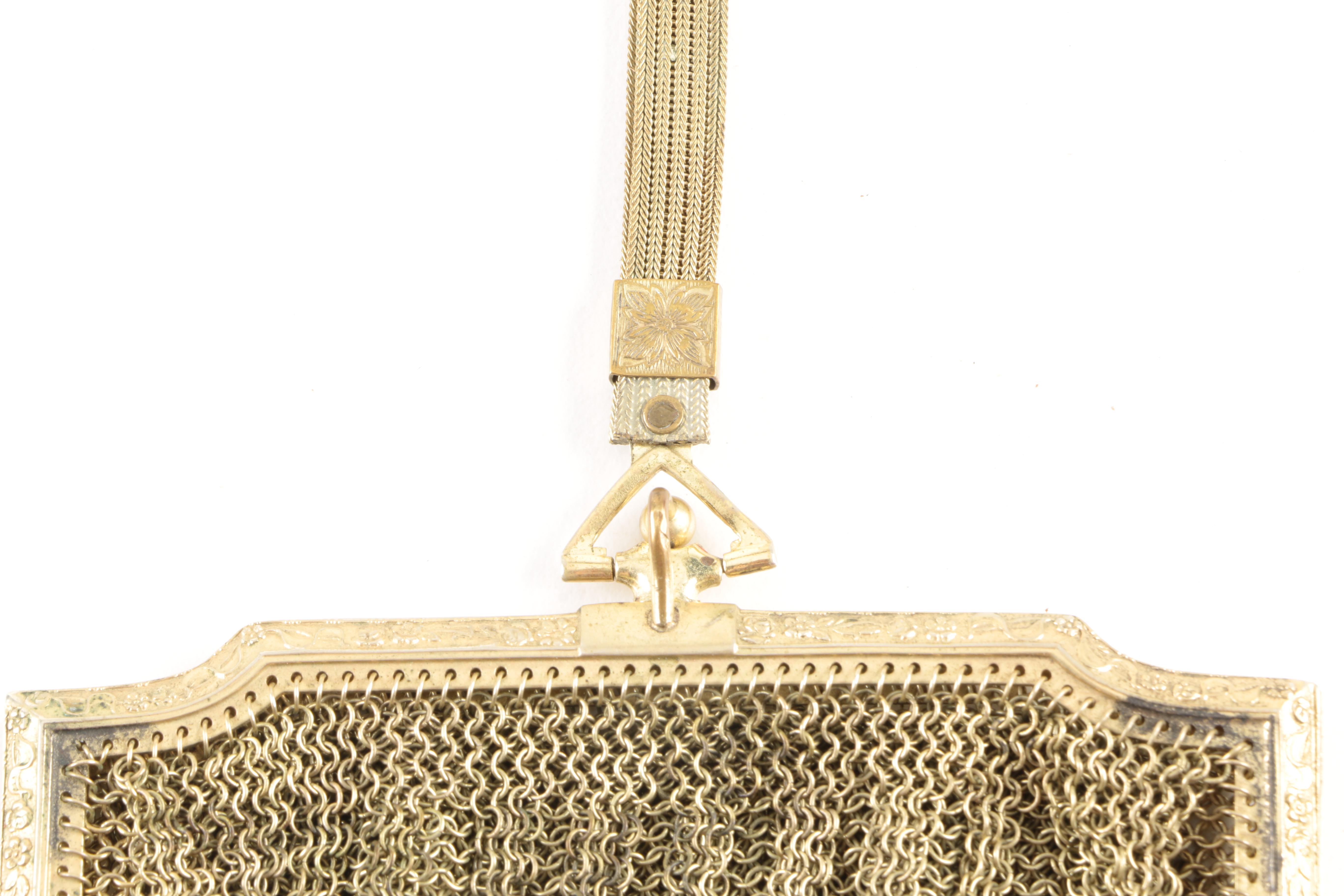 Vintage Metal Mesh Evening Bags Including Whiting & Davis