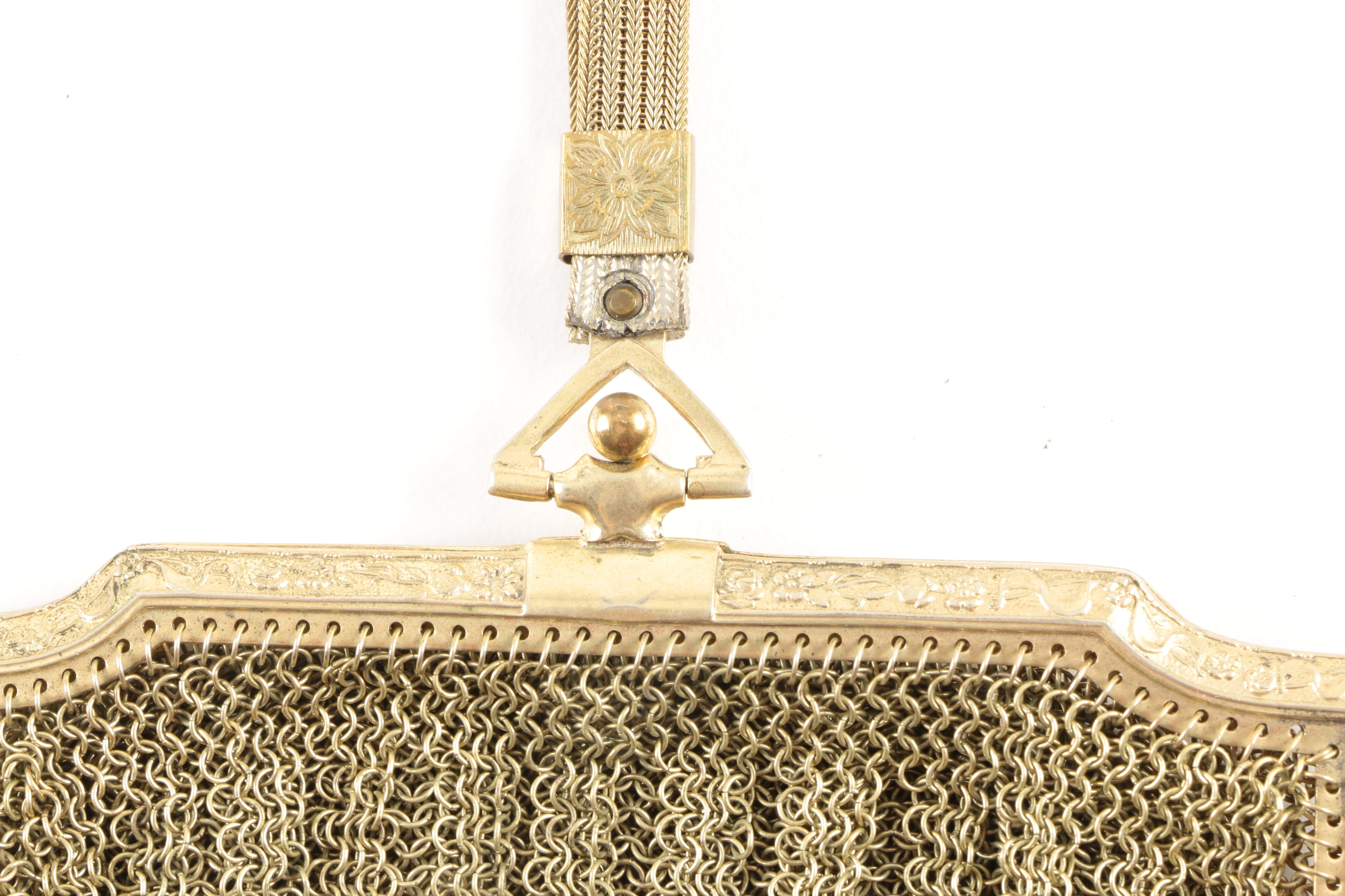 Vintage Metal Mesh Evening Bags Including Whiting & Davis