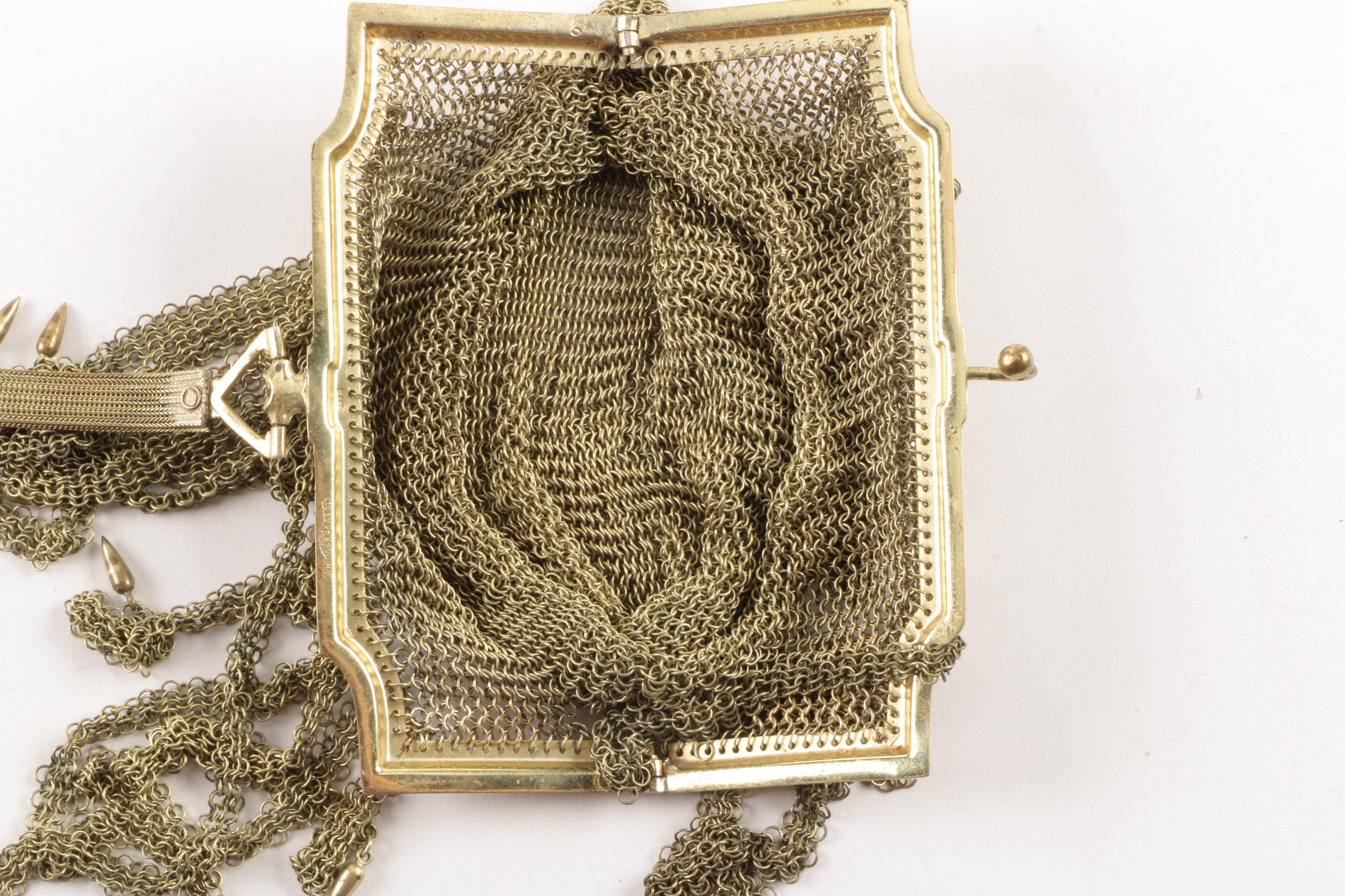 Vintage Metal Mesh Evening Bags Including Whiting & Davis