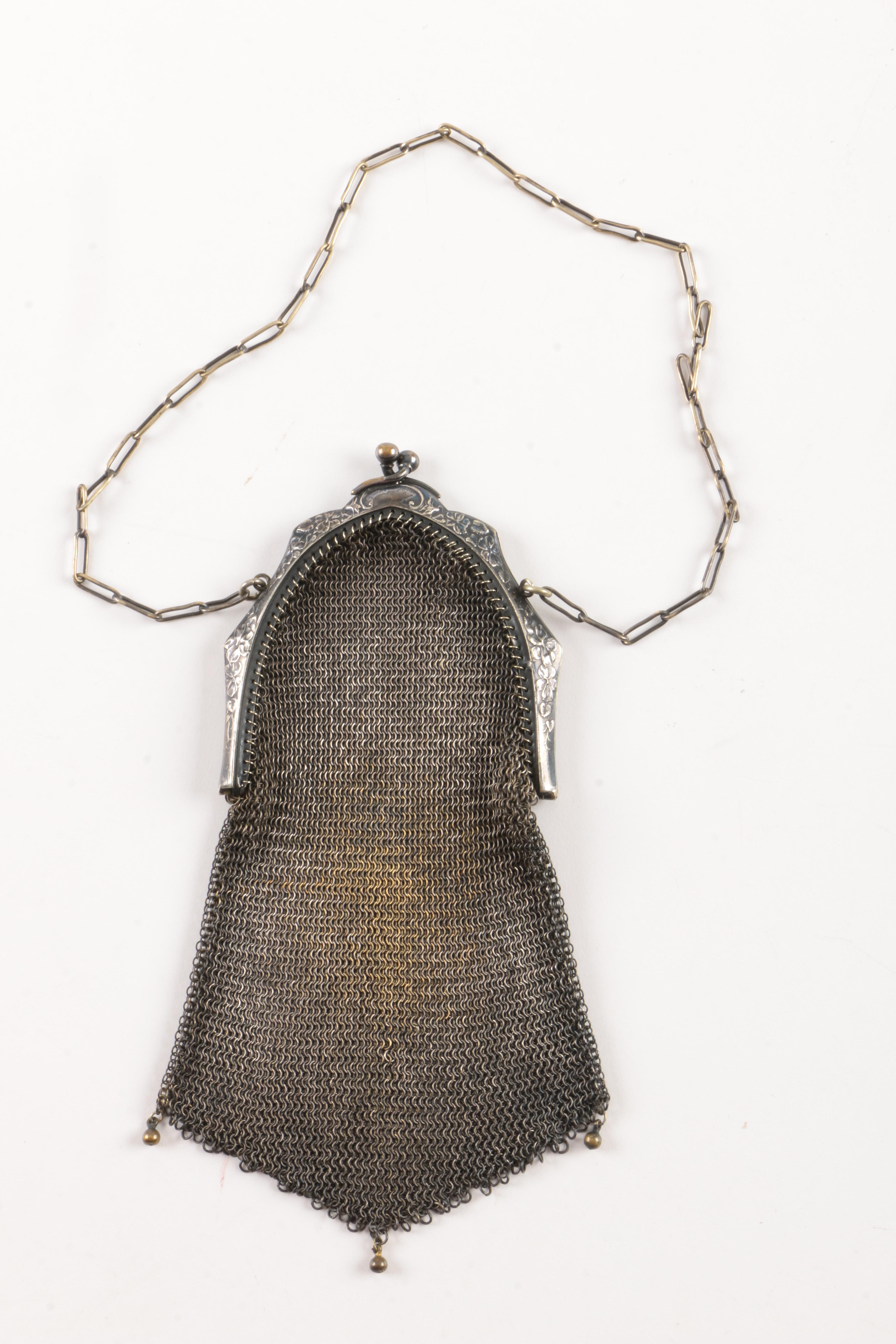 Vintage Metal Mesh Evening Bags Including Whiting & Davis