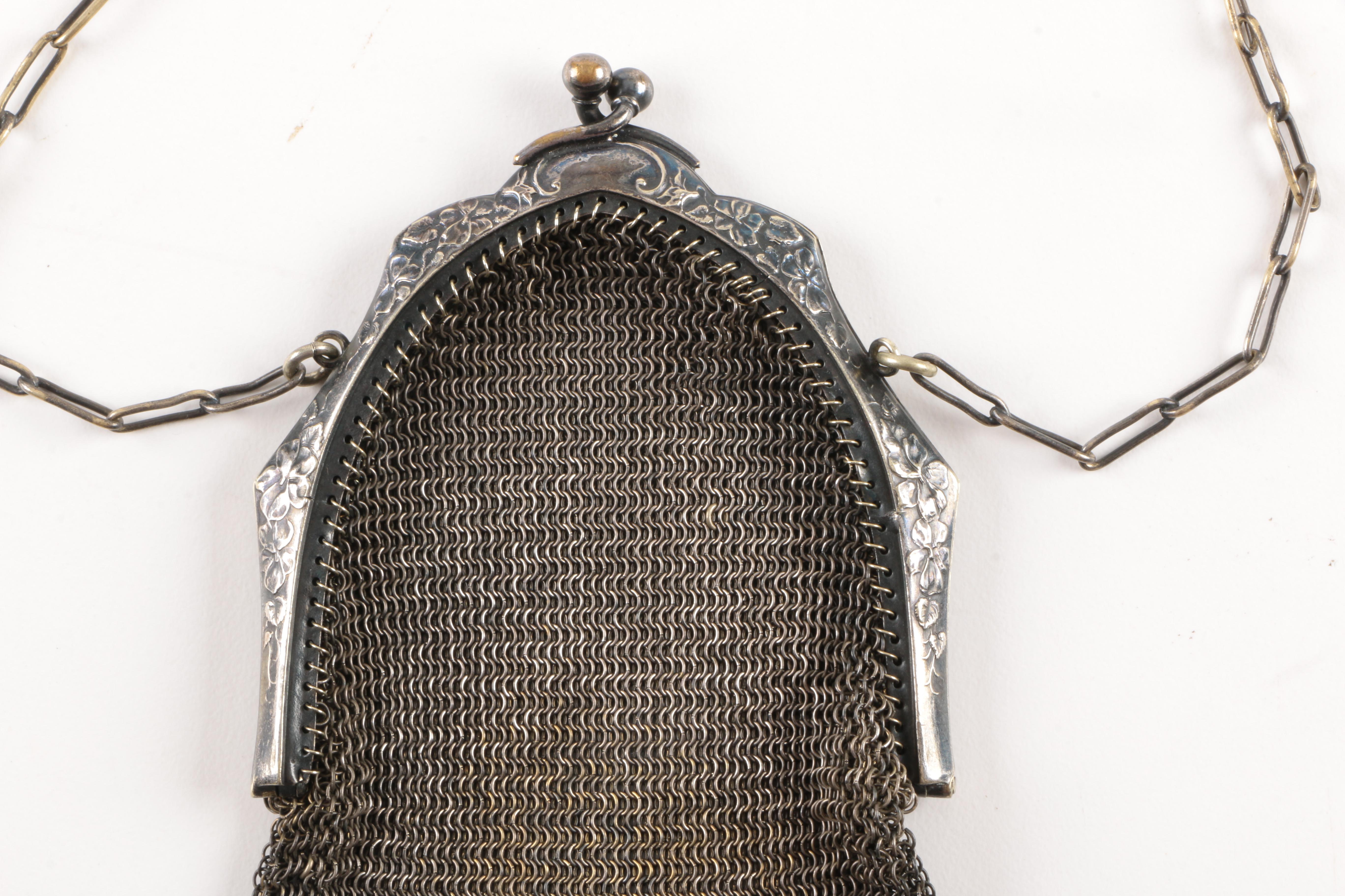 Vintage Metal Mesh Evening Bags Including Whiting & Davis