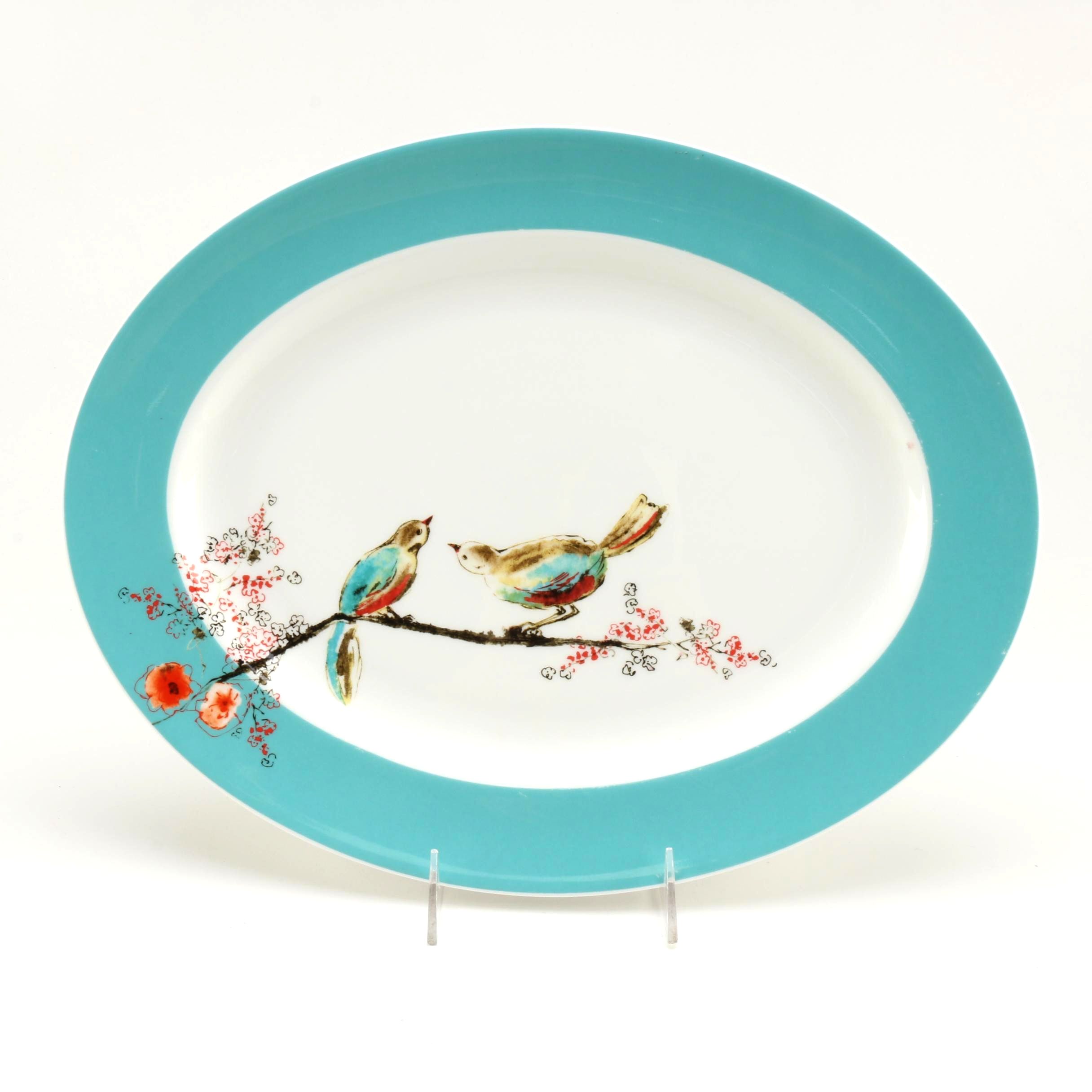 Lenox "Chirp" Bone China Serving Platter