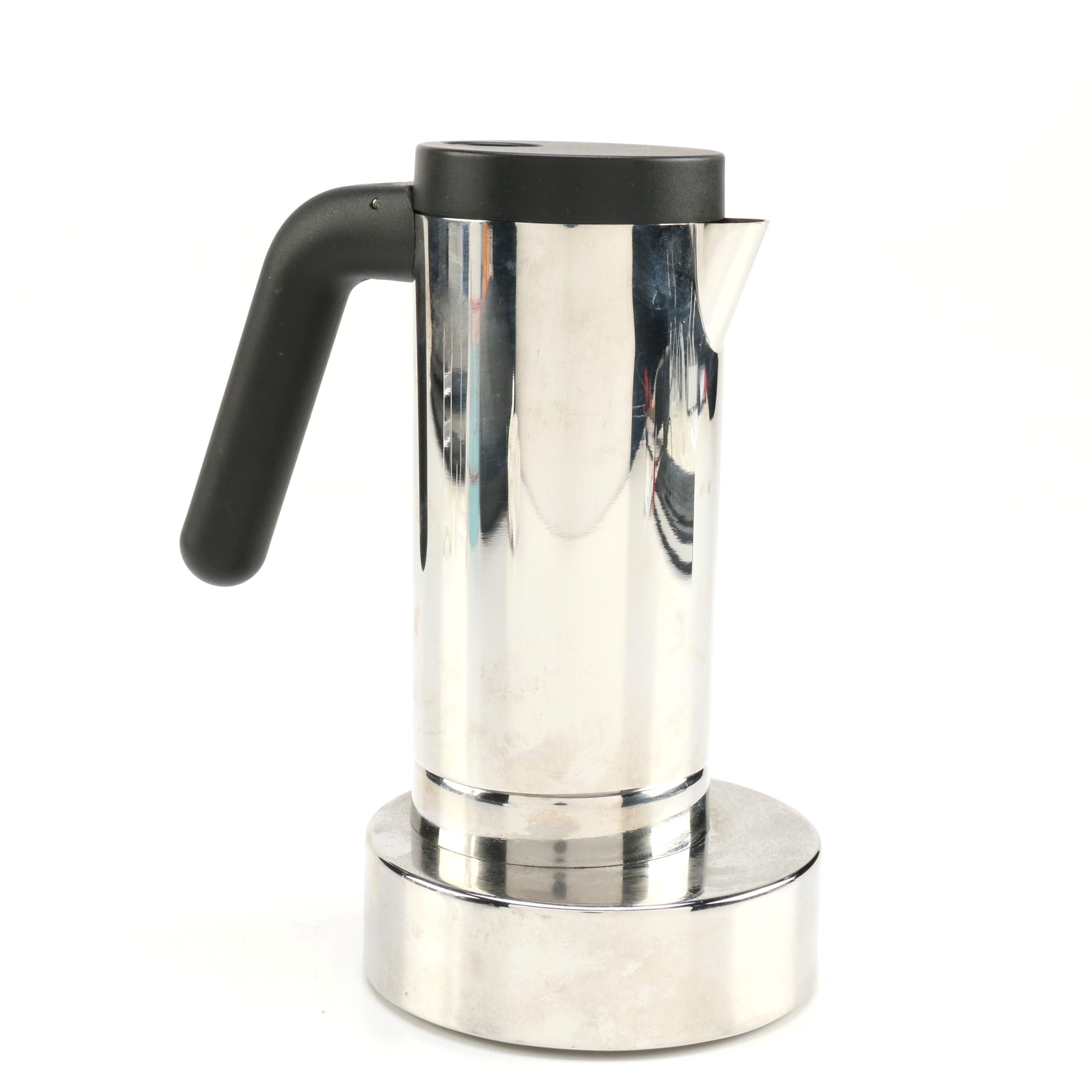 Alessi "Coffee-It" Stovetop Espresso Maker