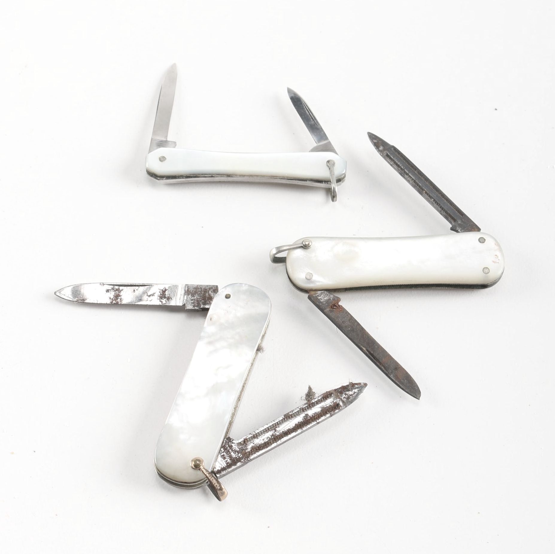 Mother of Pearl Pocket knives