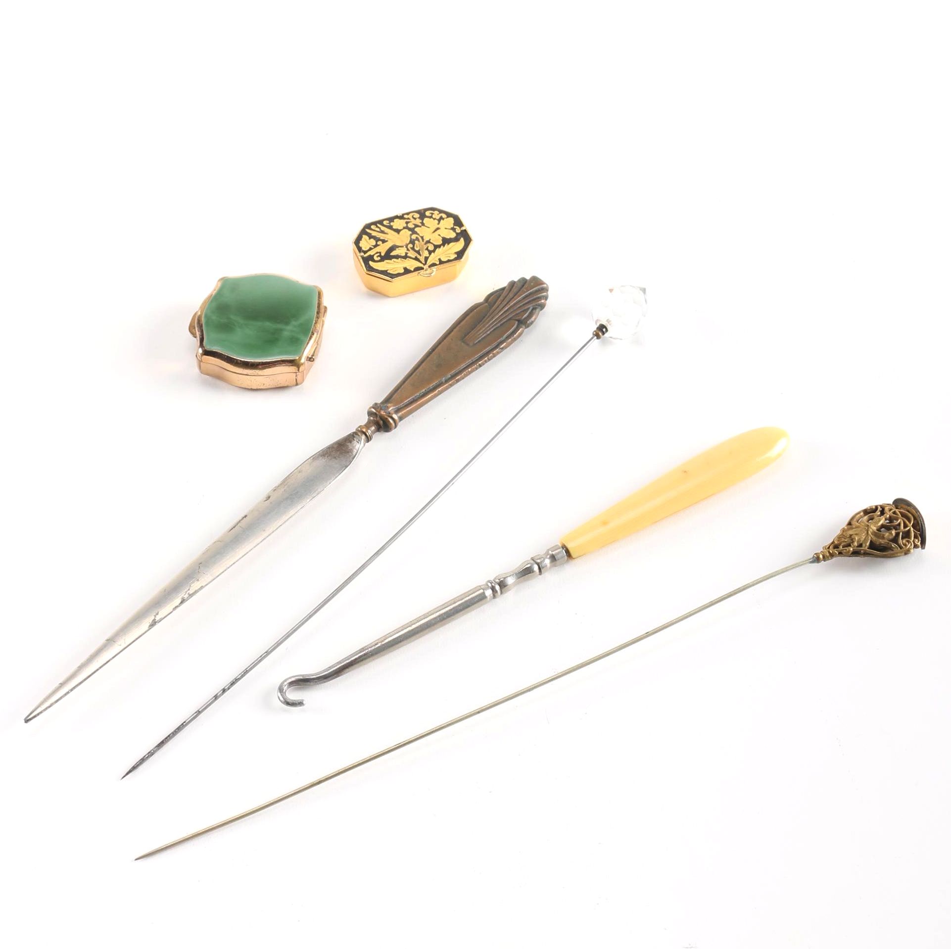 Vanity Accessories With Office Supplies