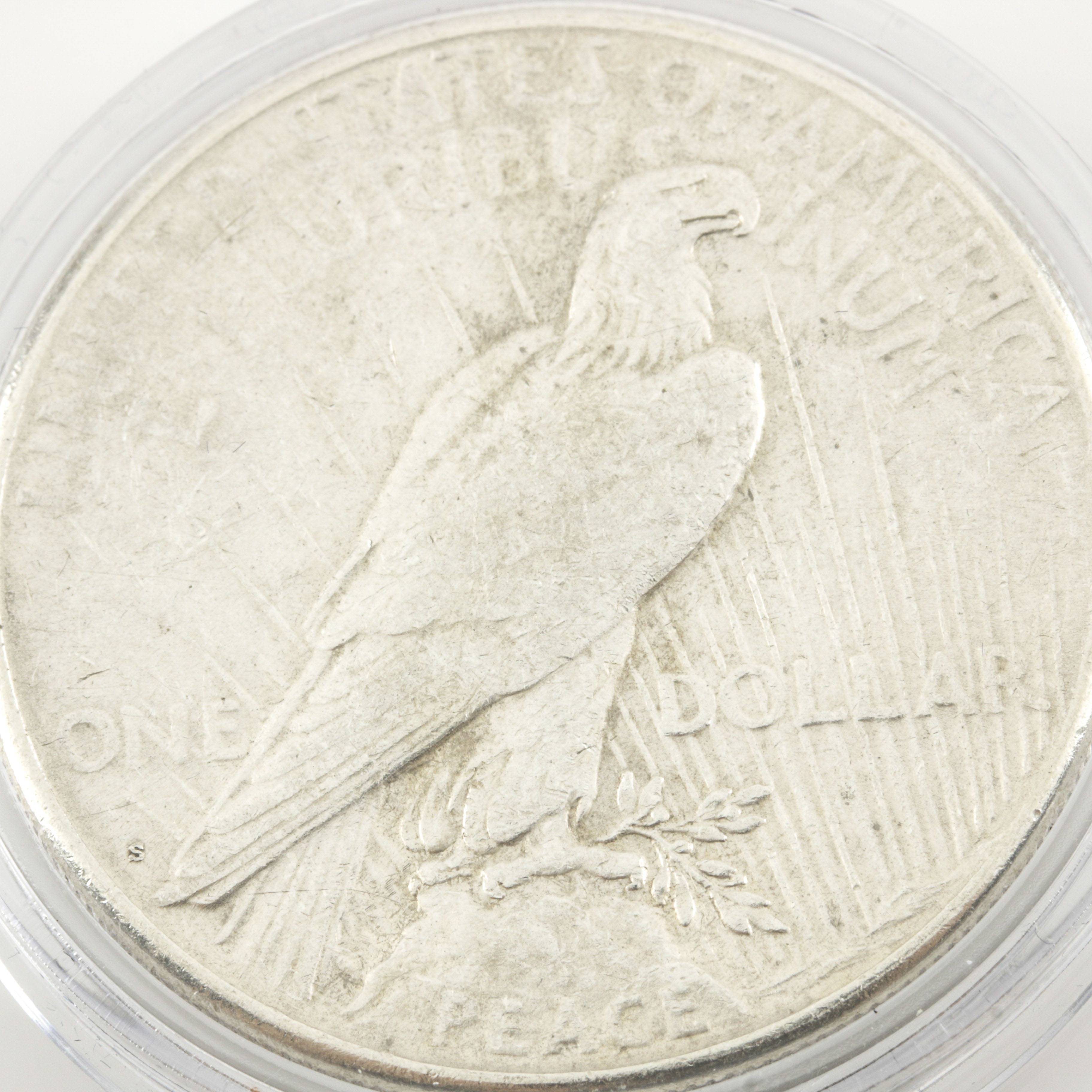 Set of Two Peace Silver Dollars