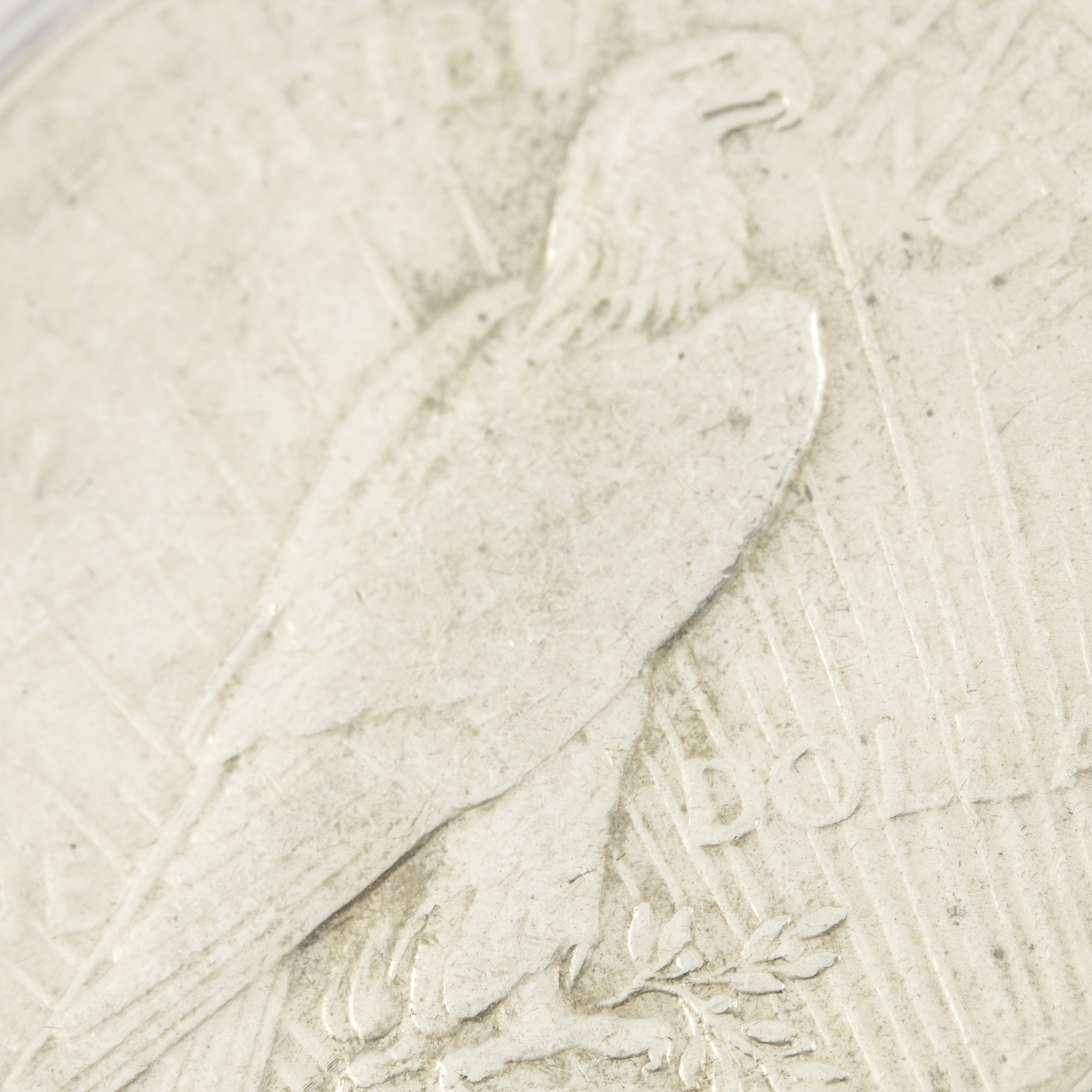 Set of Two Peace Silver Dollars