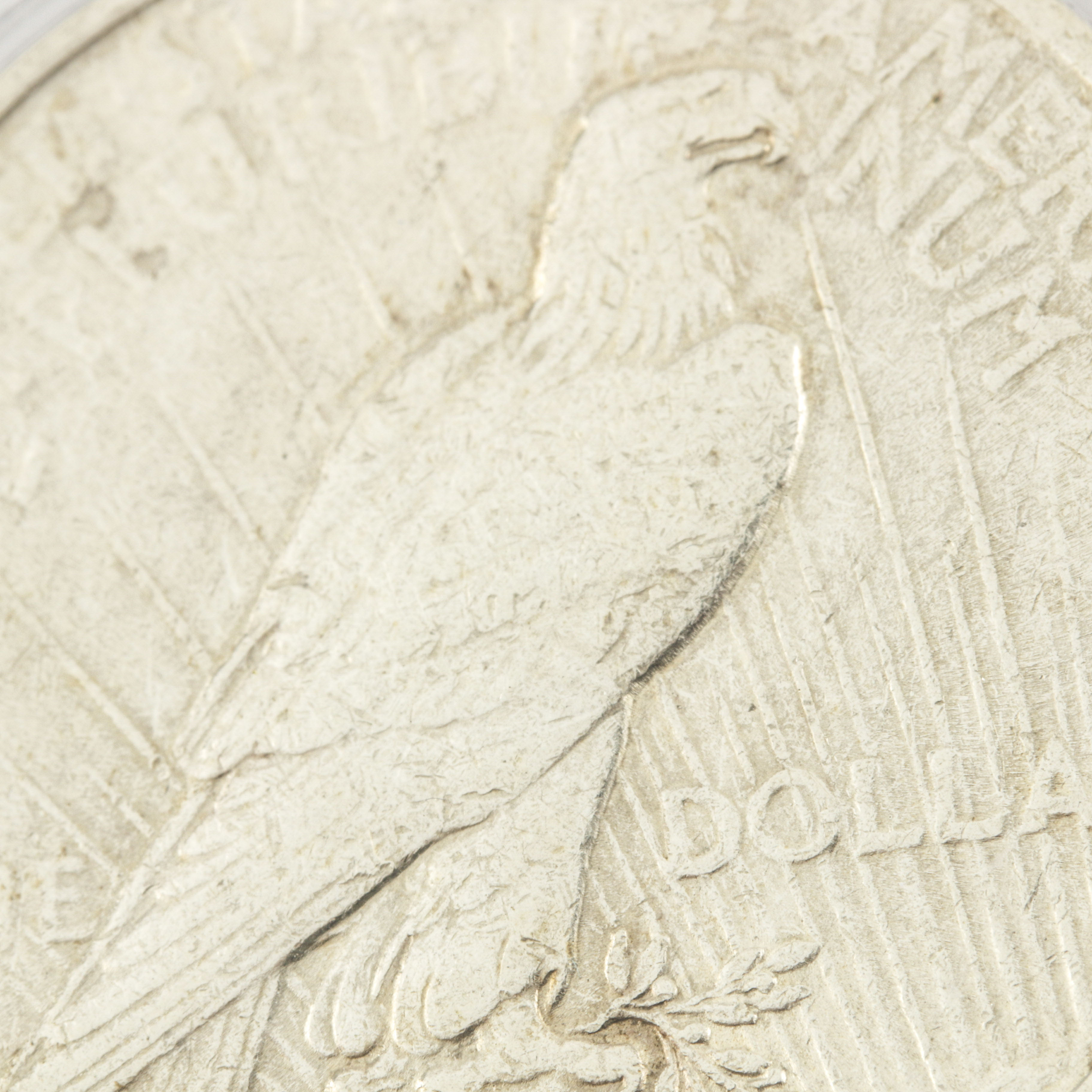 Set of Two Peace Silver Dollars