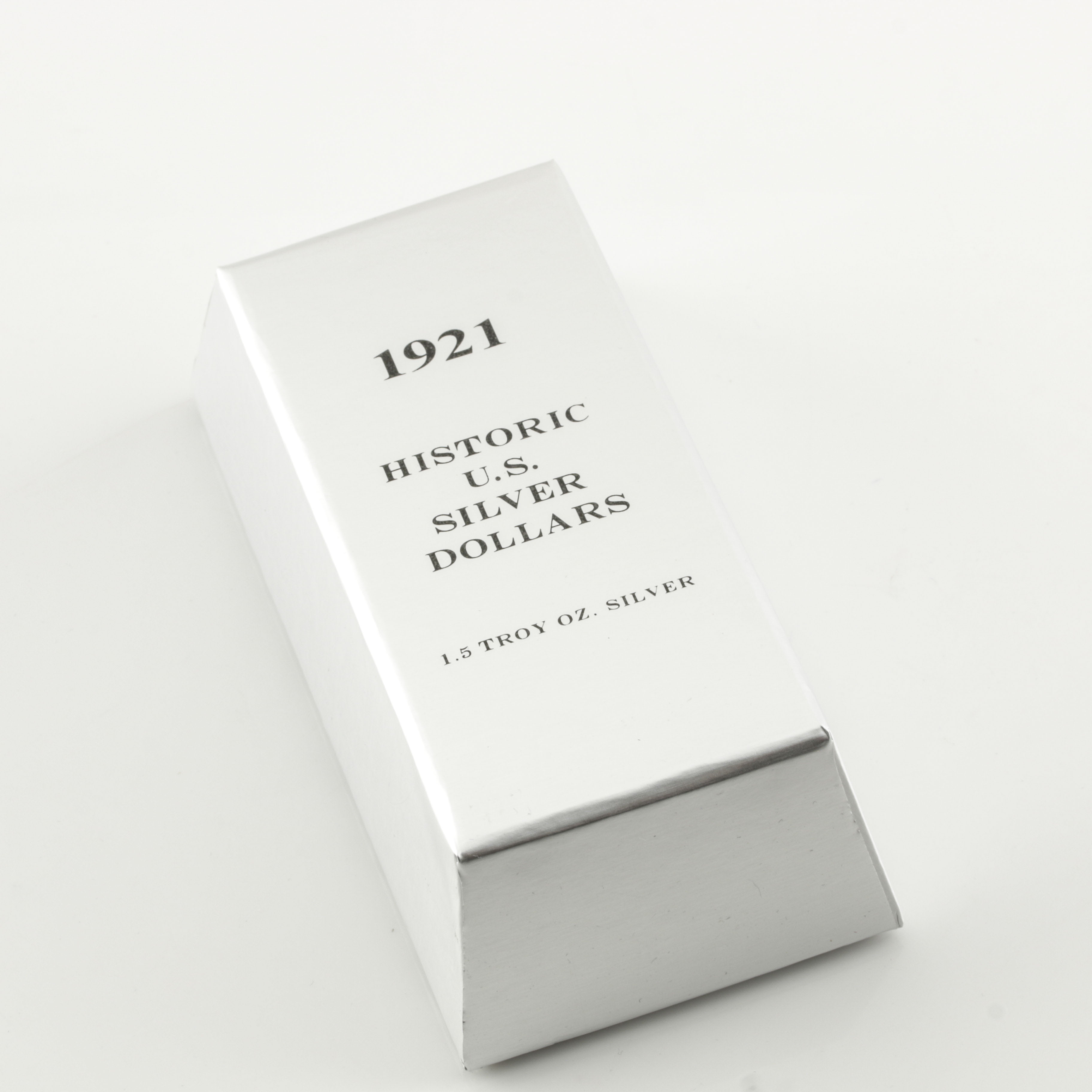 Set of Two Morgan Silver Dollars