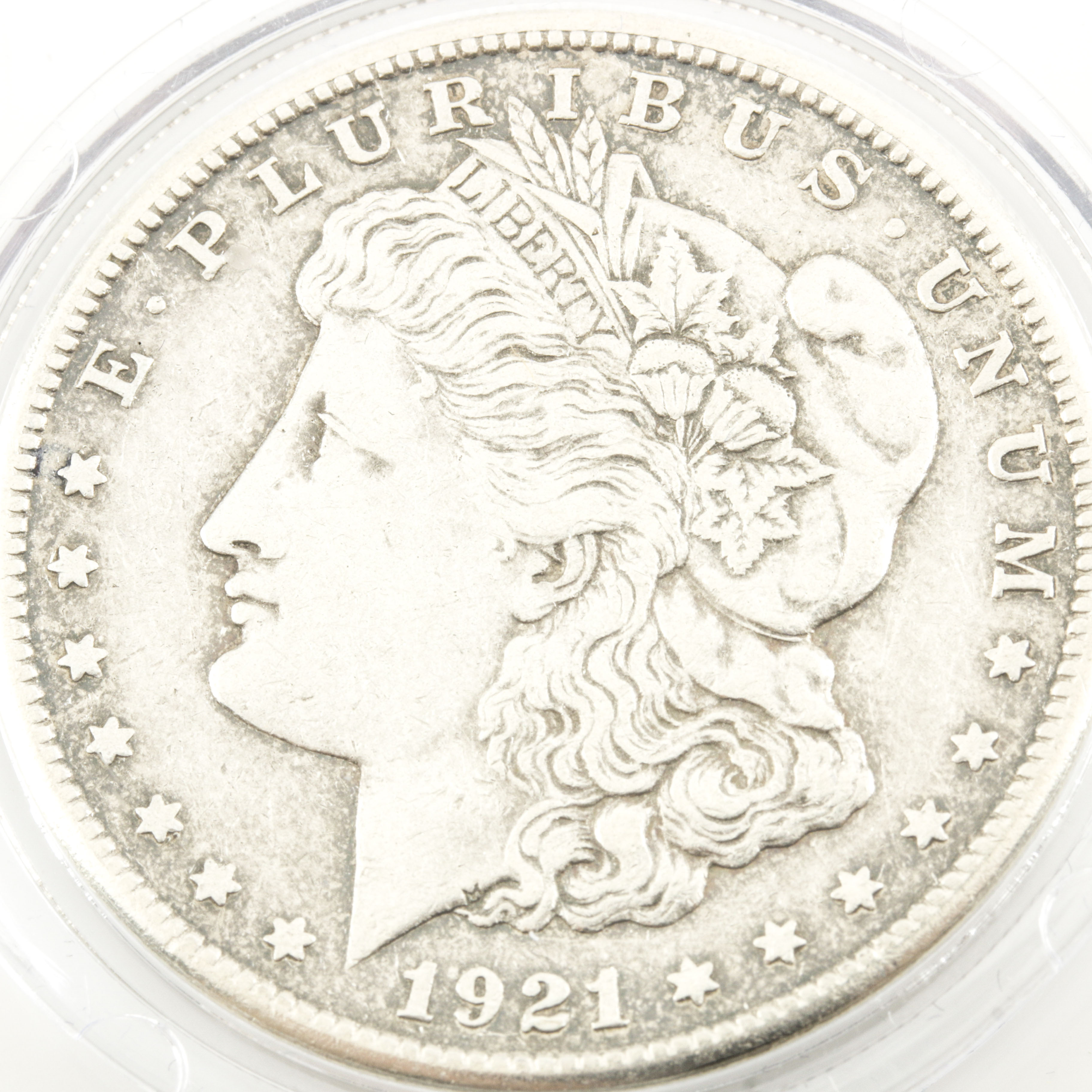 Set of Two Morgan Silver Dollars