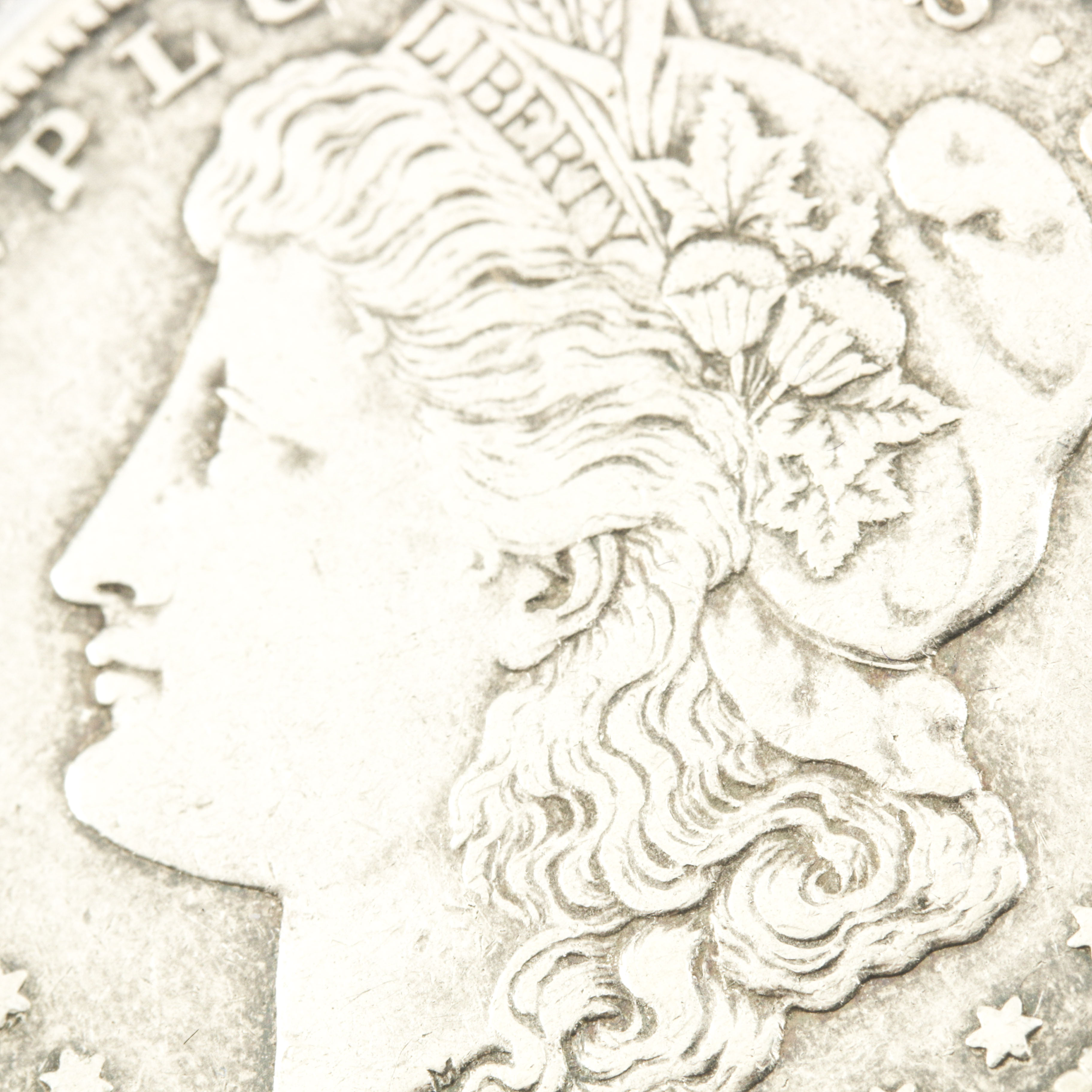 Set of Two Morgan Silver Dollars