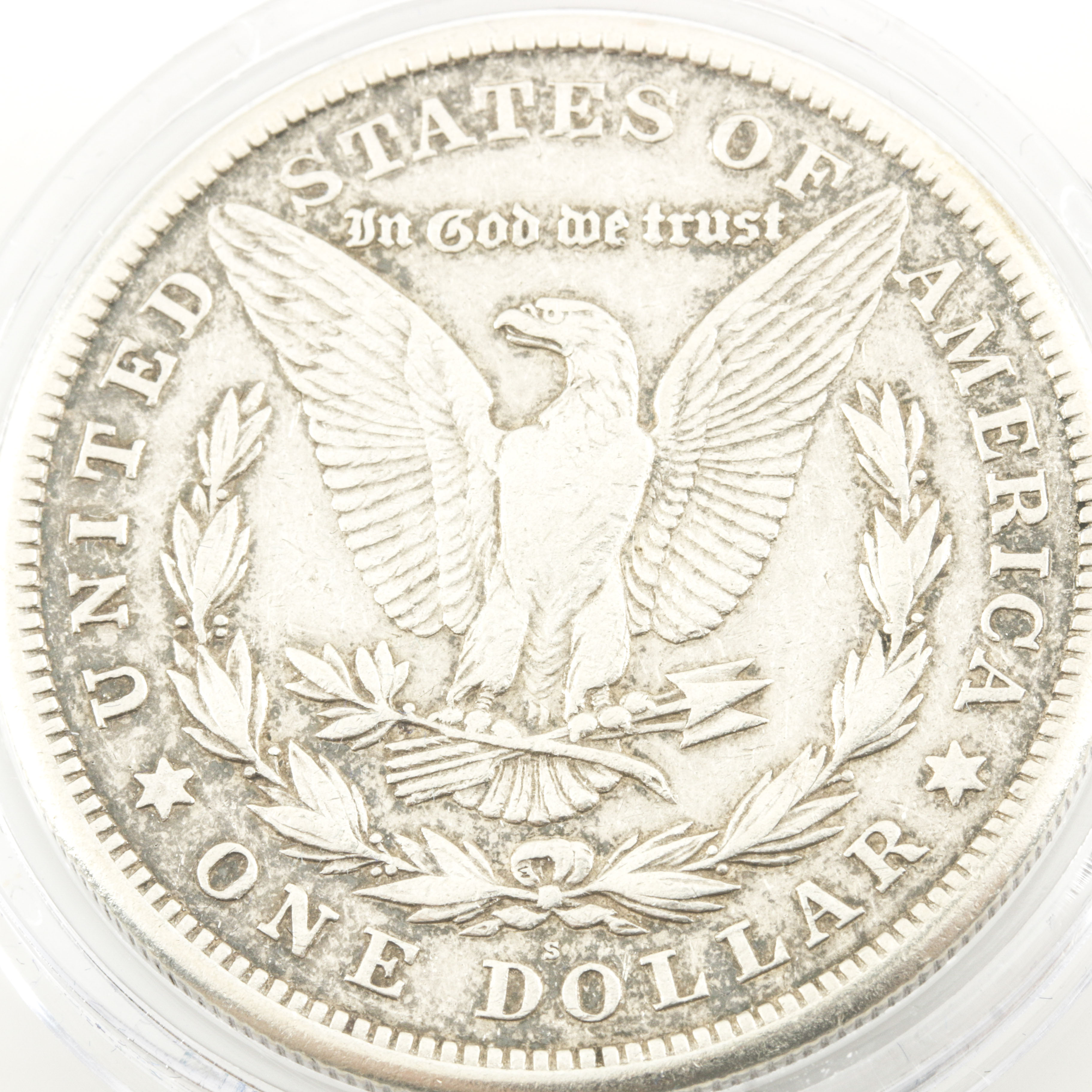 Set of Two Morgan Silver Dollars