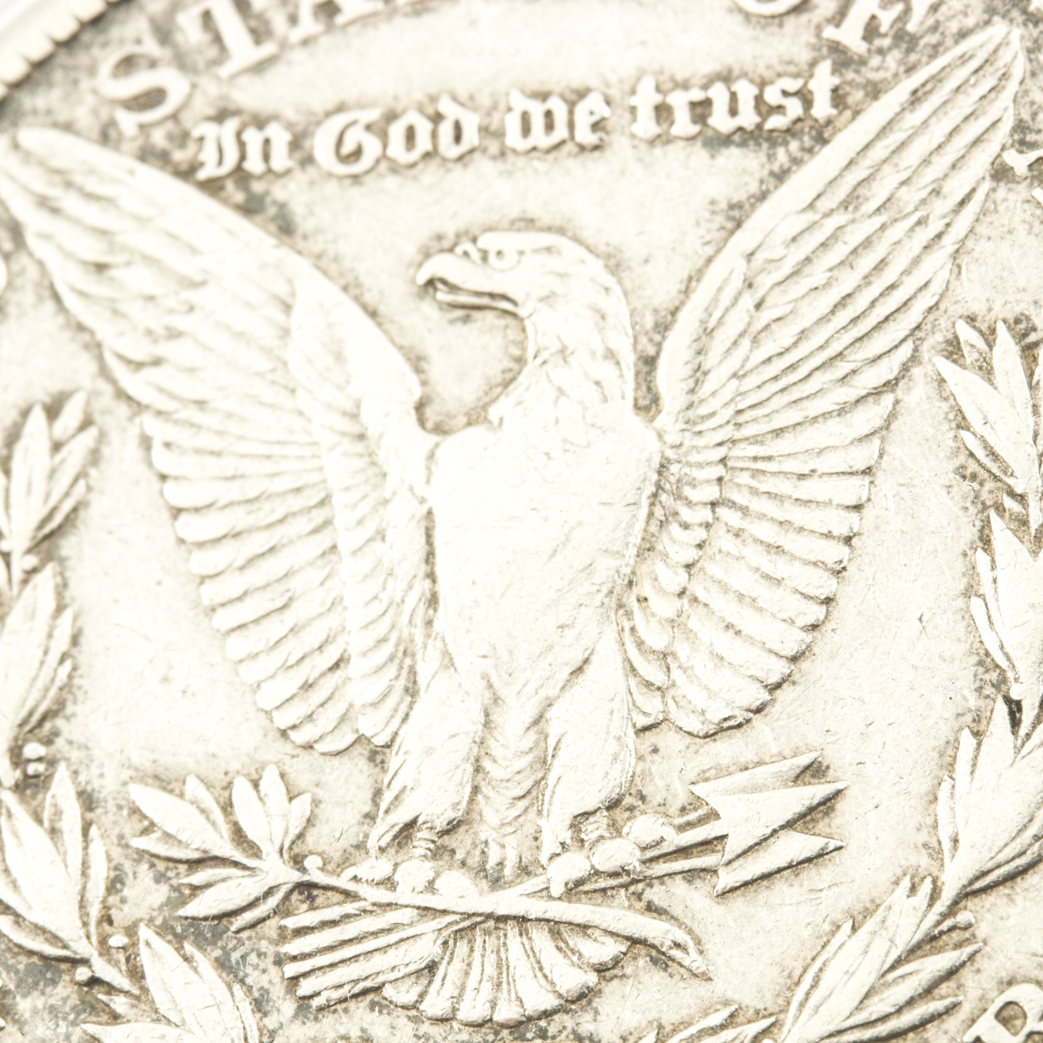 Set of Two Morgan Silver Dollars