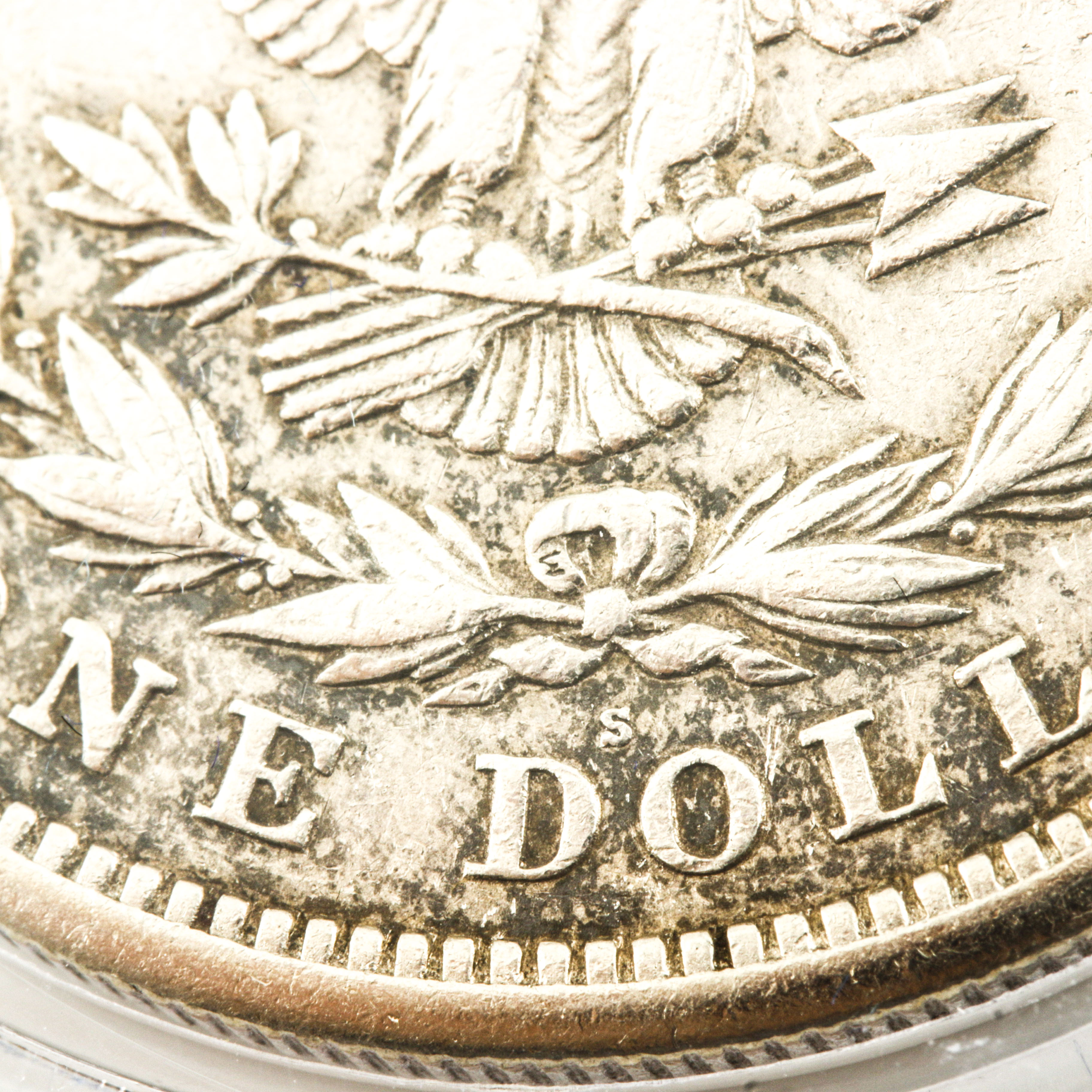 Set of Two Morgan Silver Dollars