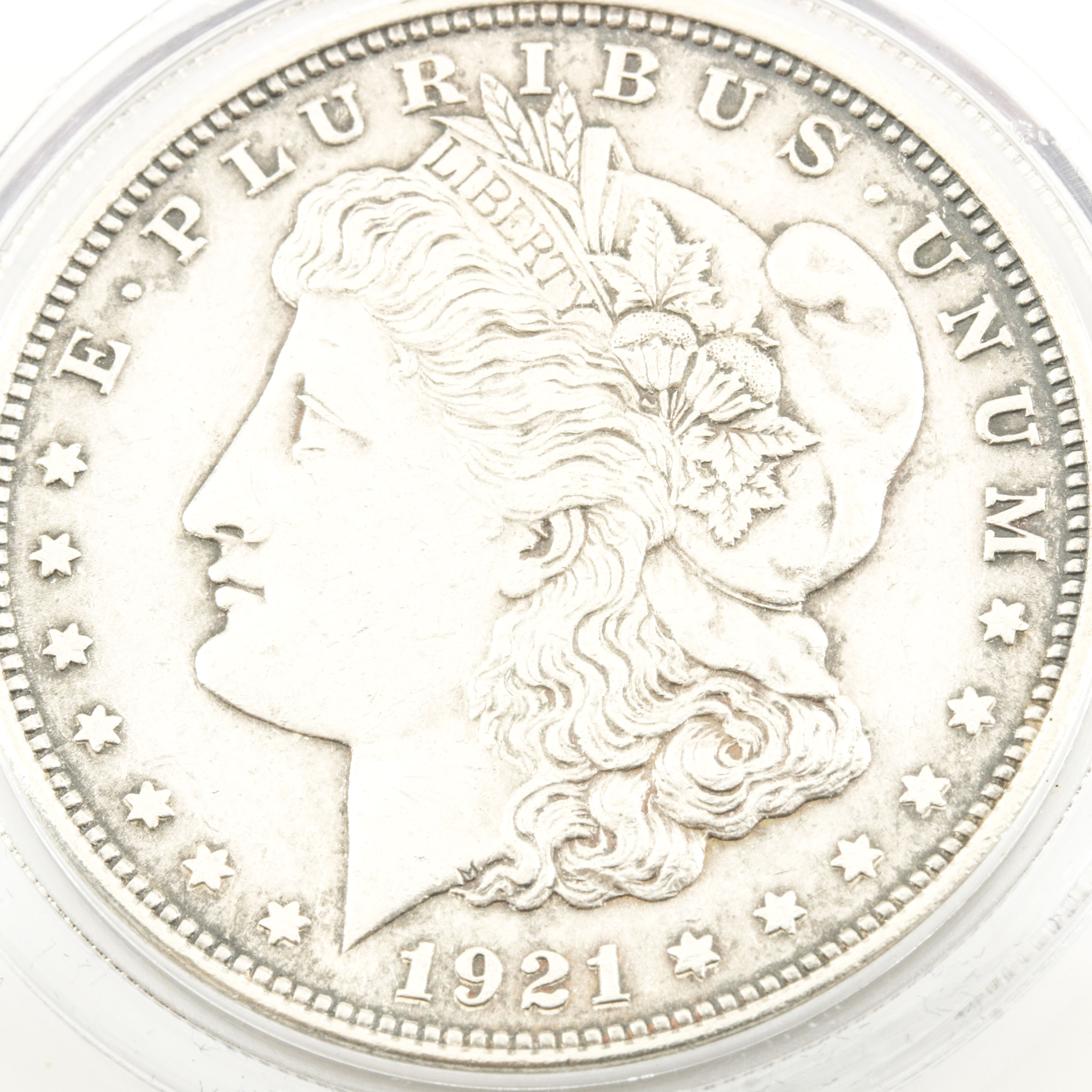 Set of Two Morgan Silver Dollars