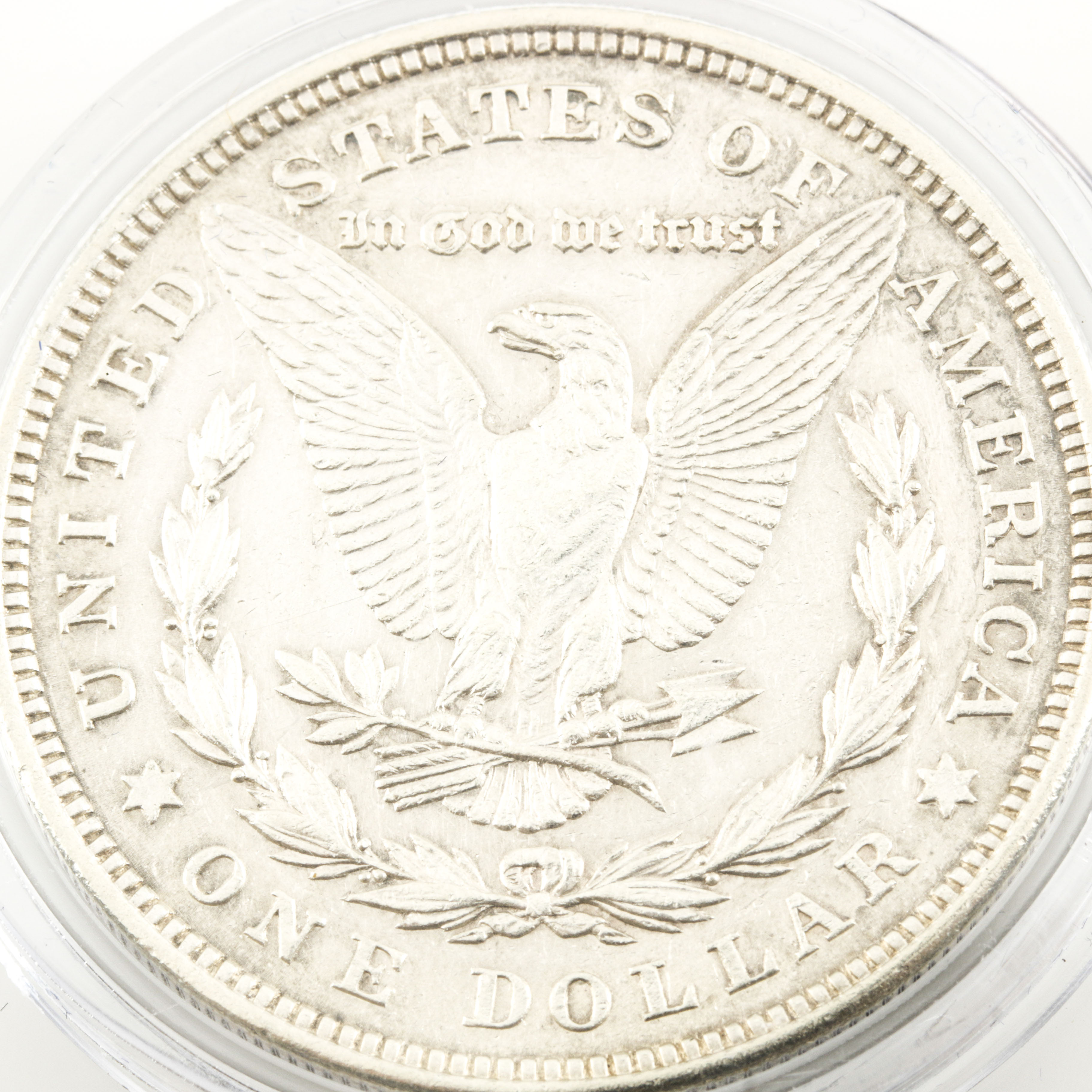 Set of Two Morgan Silver Dollars