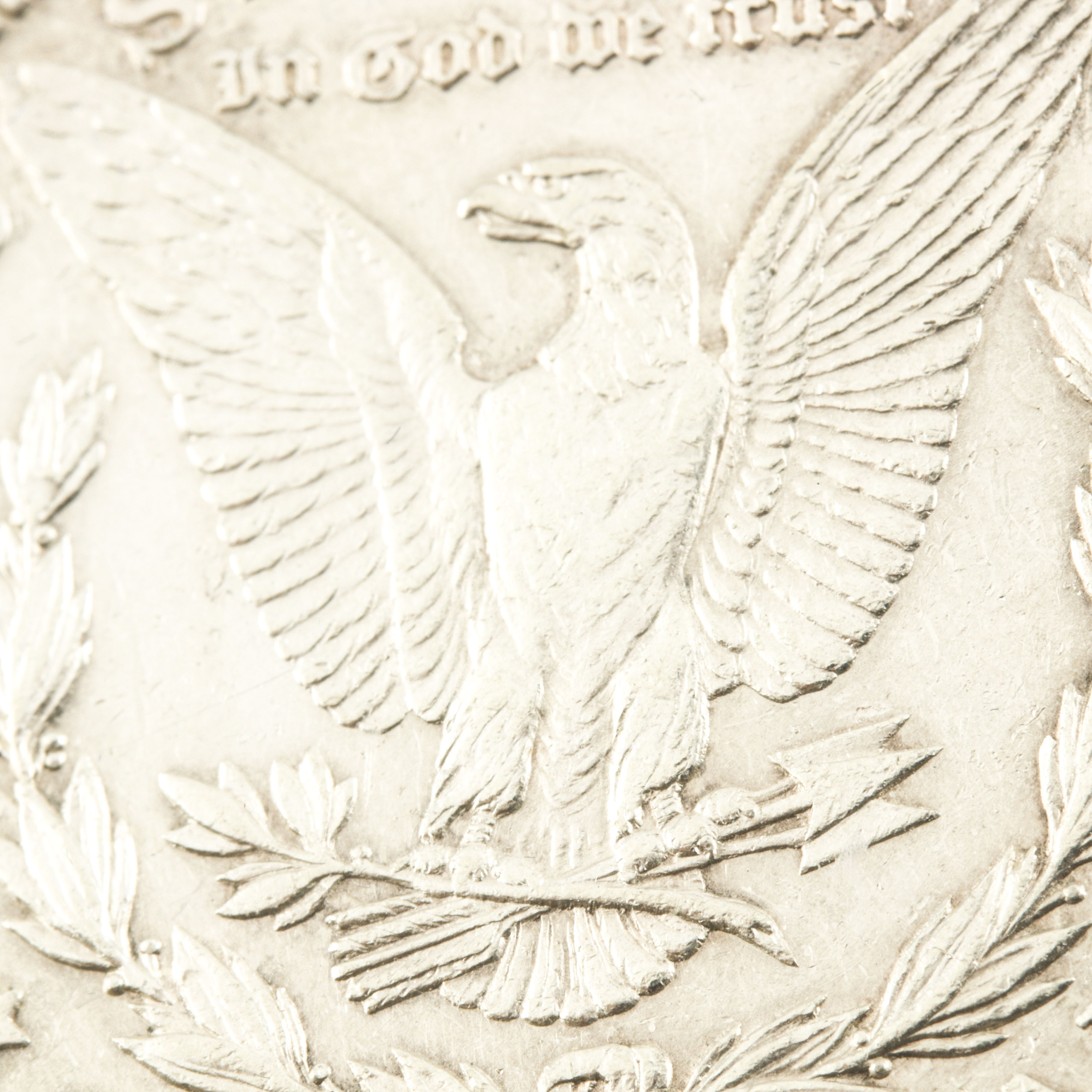 Set of Two Morgan Silver Dollars