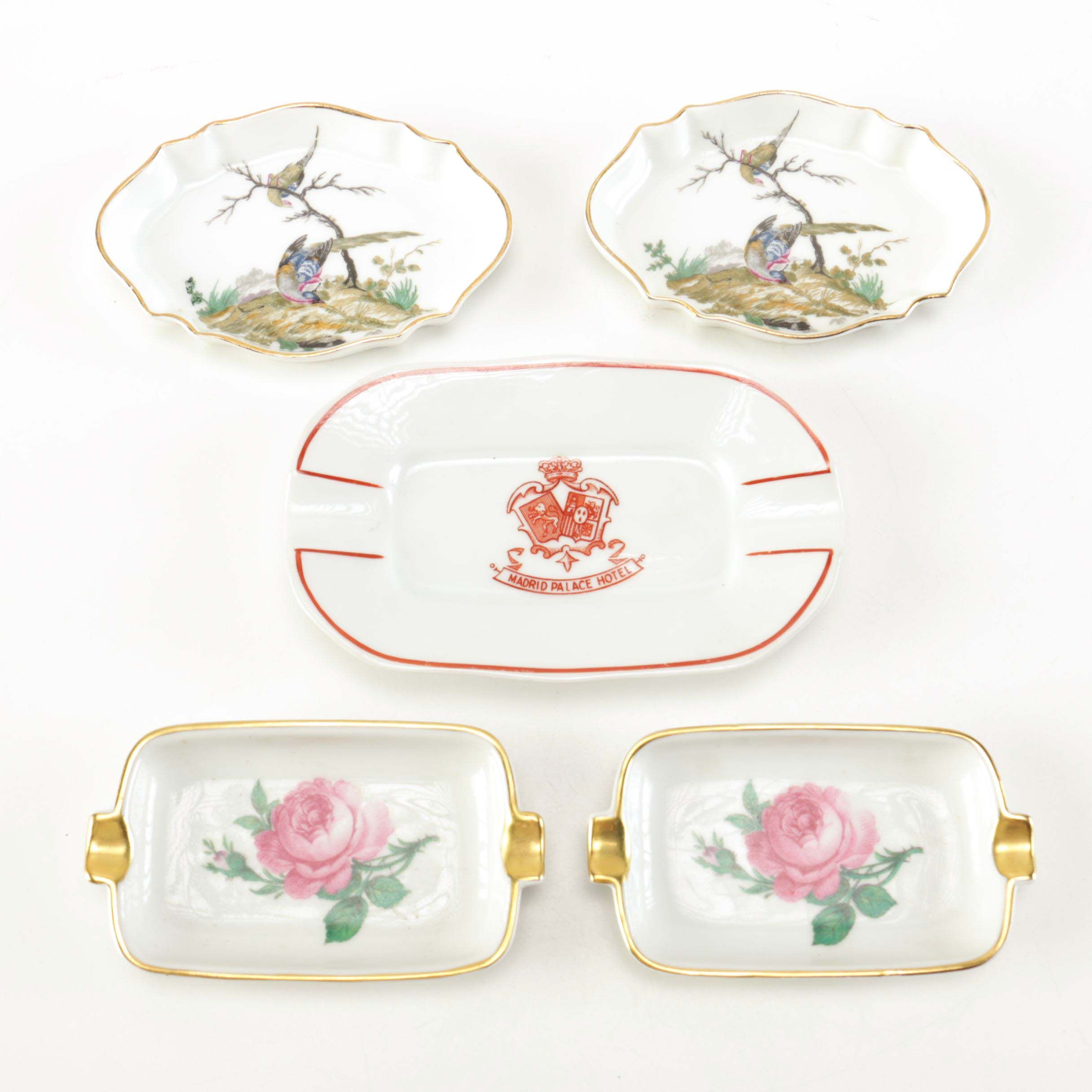 Mitterteich Cigar Trays and More